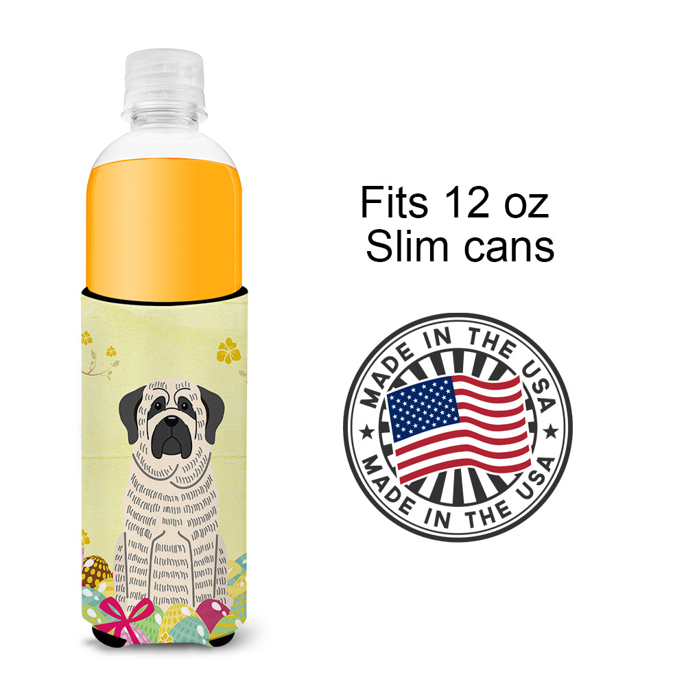 Easter Eggs Mastiff Brindle White  Ultra Hugger for slim cans BB6016MUK  the-store.com.