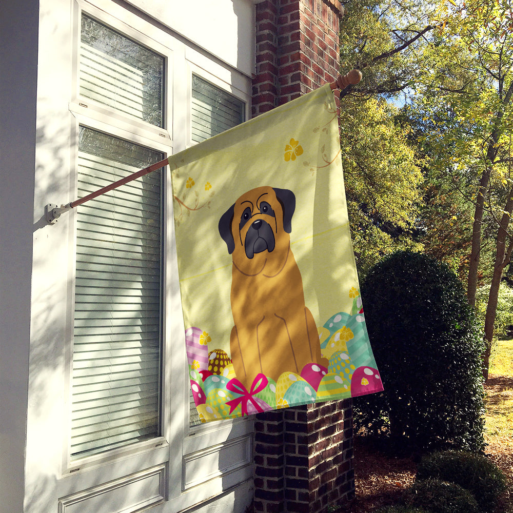 Easter Eggs Mastiff Flag Canvas House Size BB6018CHF  the-store.com.