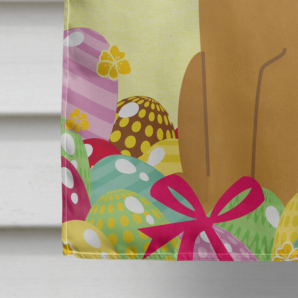 Easter Eggs Mastiff Flag Canvas House Size BB6018CHF