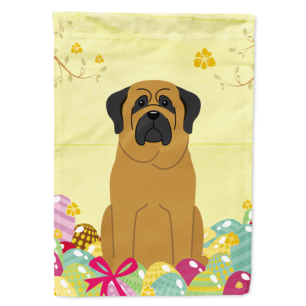 Easter Eggs Mastiff Flag Canvas House Size BB6018CHF  the-store.com.