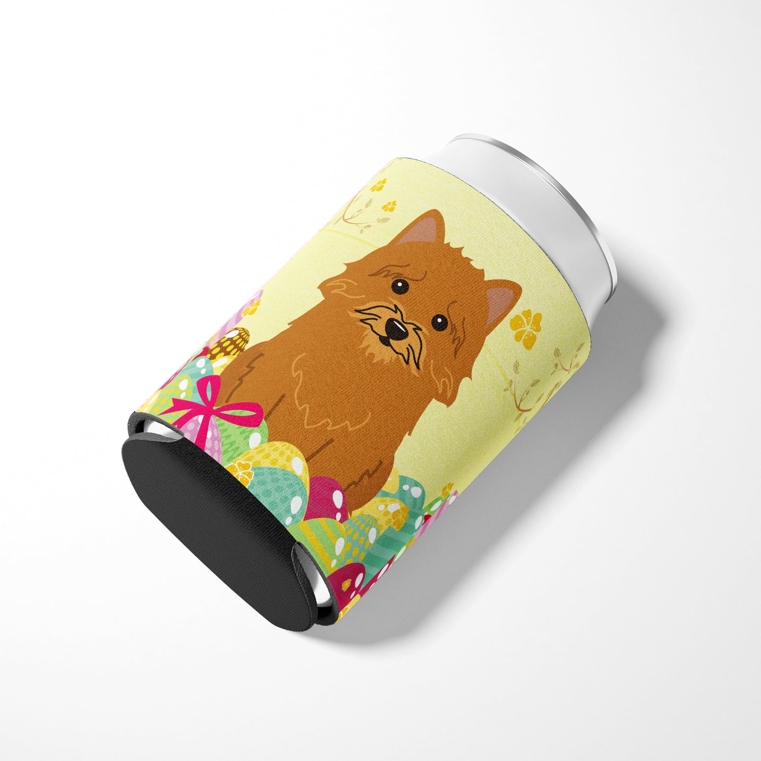 Easter Eggs Norwich Terrier Can or Bottle Hugger BB6020CC  the-store.com.
