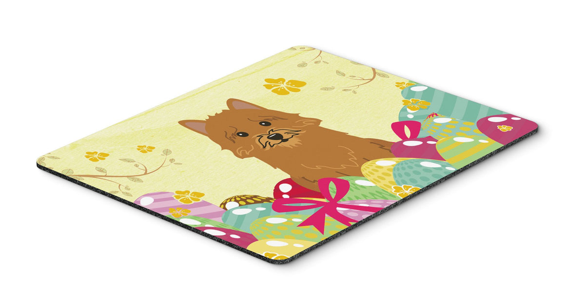 Easter Eggs Norwich Terrier Mouse Pad, Hot Pad or Trivet BB6020MP by Caroline&#39;s Treasures