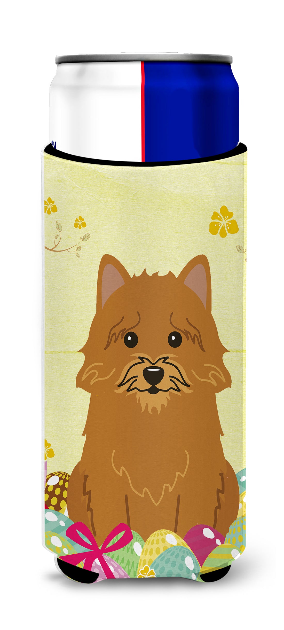 Easter Eggs Norwich Terrier  Ultra Hugger for slim cans BB6020MUK  the-store.com.