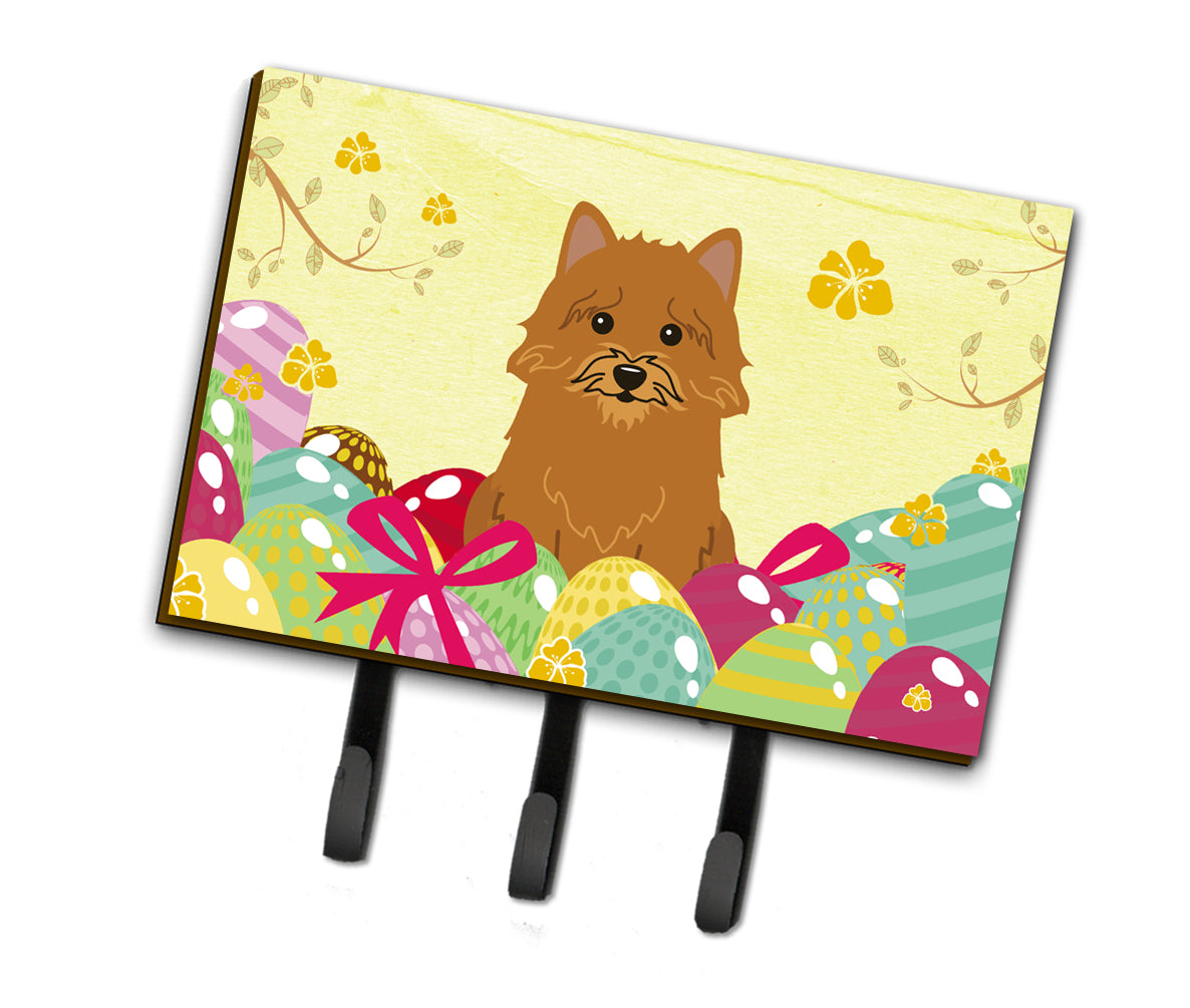 Easter Eggs Norwich Terrier Leash or Key Holder BB6020TH68