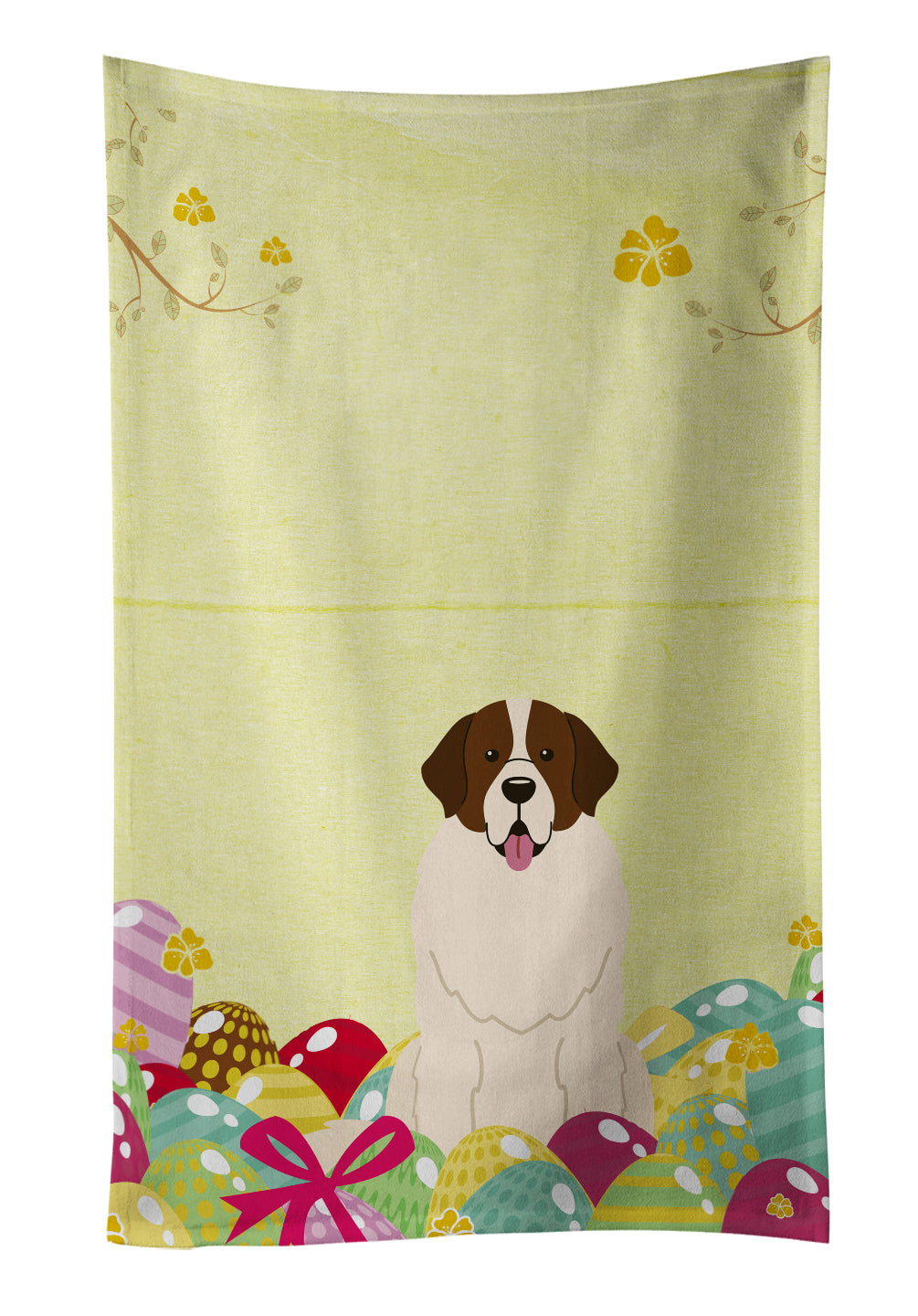 Easter Eggs Moscow Watchdog Kitchen Towel BB6027KTWL - the-store.com