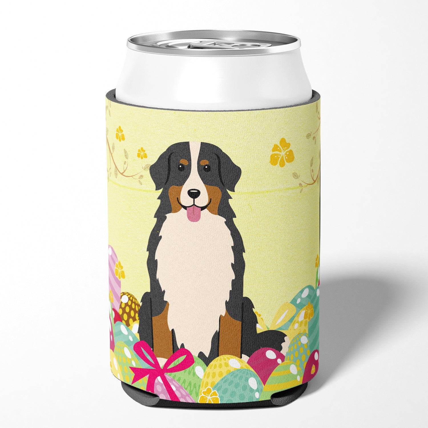 Easter Eggs Bernese Mountain Dog Can or Bottle Hugger BB6036CC  the-store.com.