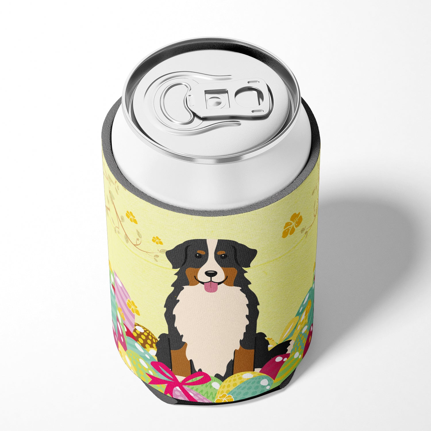 Easter Eggs Bernese Mountain Dog Can or Bottle Hugger BB6036CC  the-store.com.