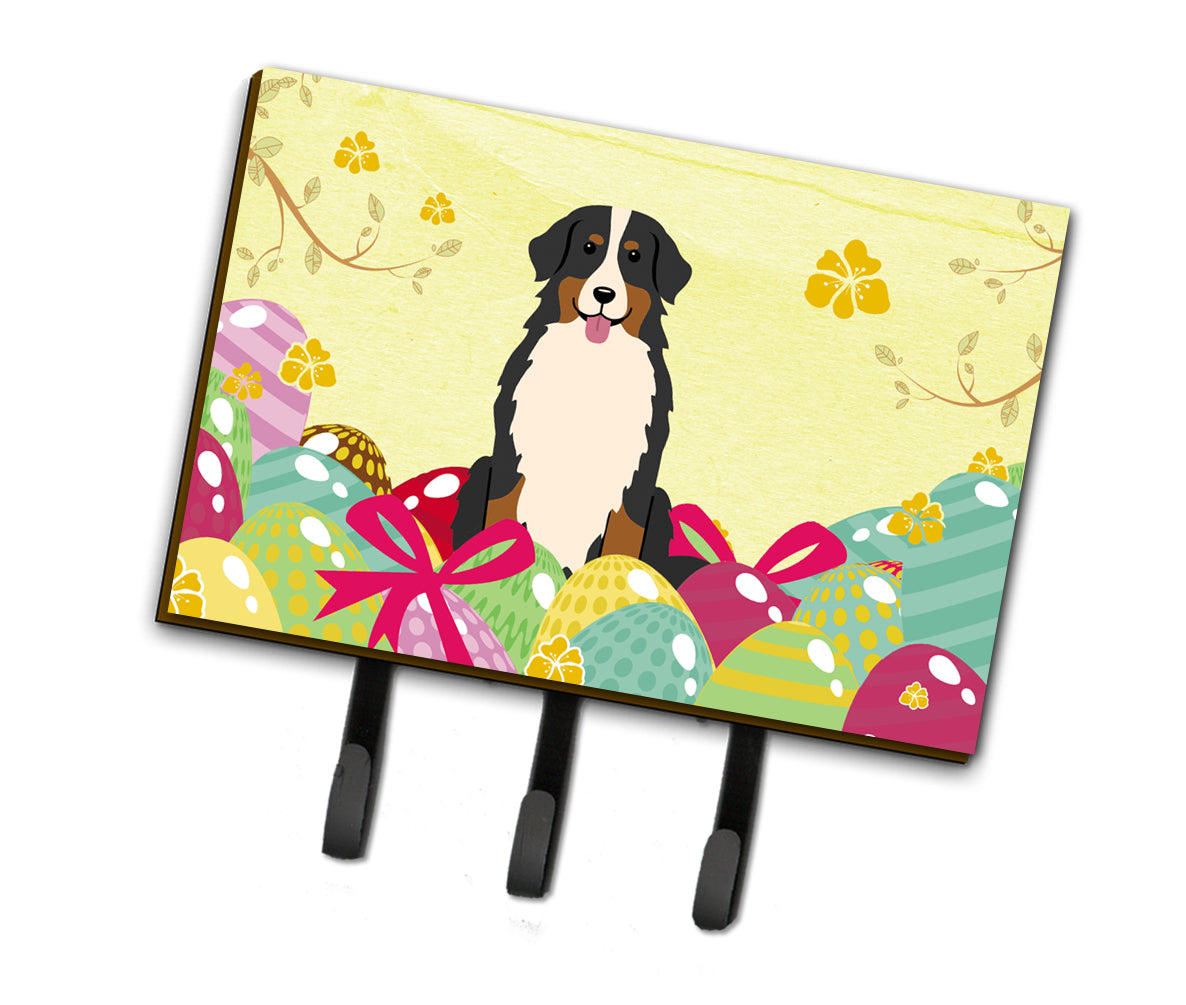 Easter Eggs Bernese Mountain Dog Leash or Key Holder BB6036TH68  the-store.com.