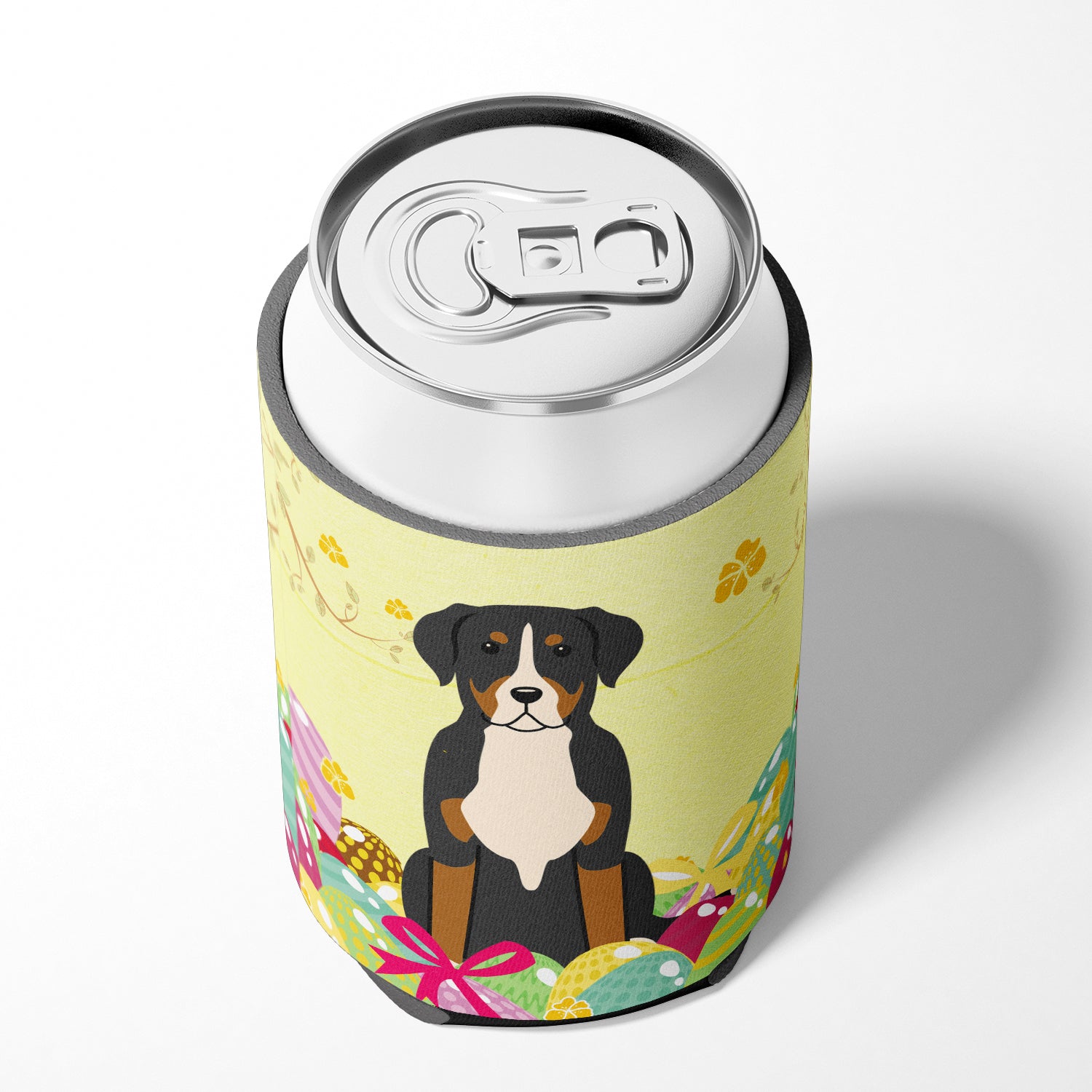 Easter Eggs Greater Swiss Mountain Dog Can or Bottle Hugger BB6037CC  the-store.com.