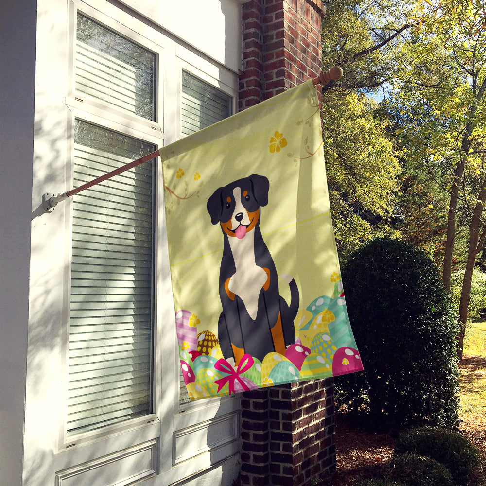 Easter Eggs Entlebucher Flag Canvas House Size BB6038CHF  the-store.com.