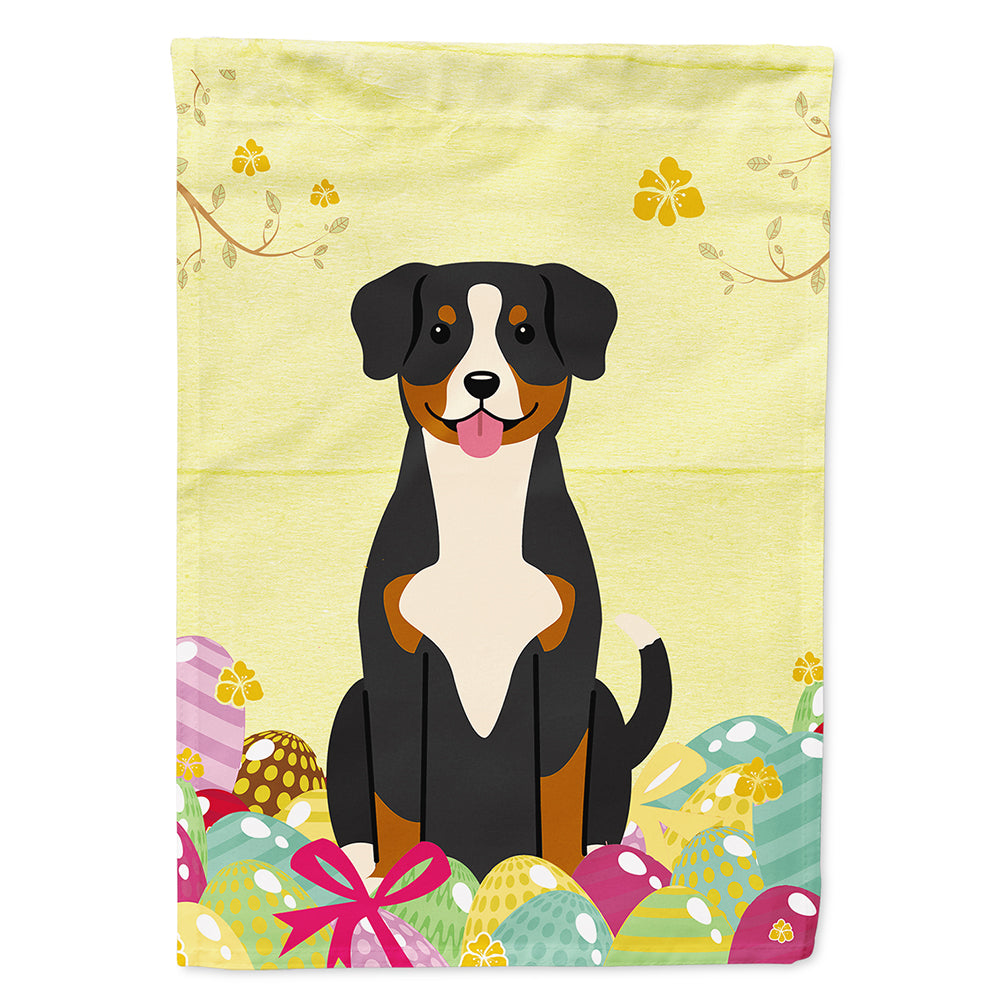 Easter Eggs Entlebucher Flag Canvas House Size BB6038CHF  the-store.com.
