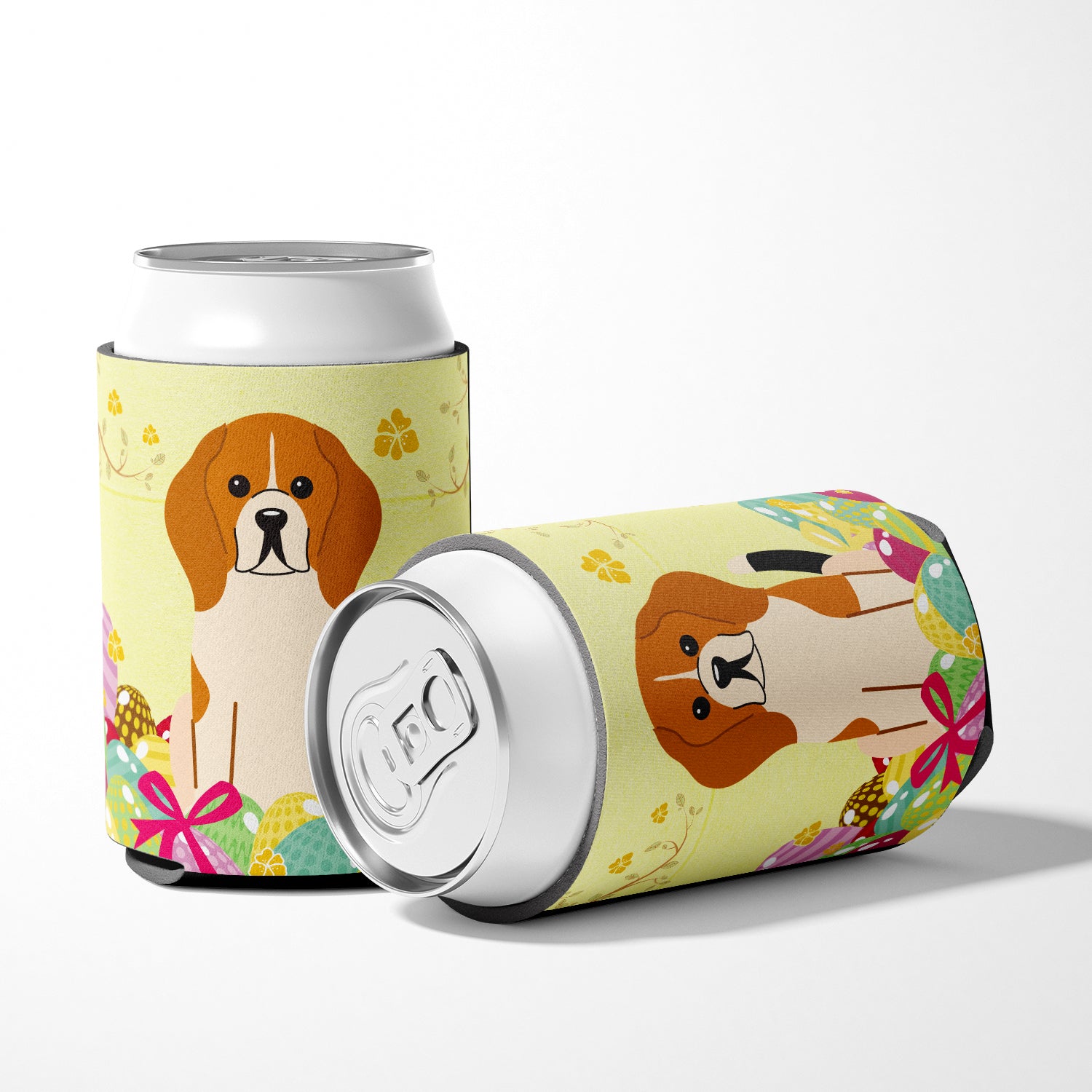 Easter Eggs Beagle Tricolor Can or Bottle Hugger BB6040CC  the-store.com.