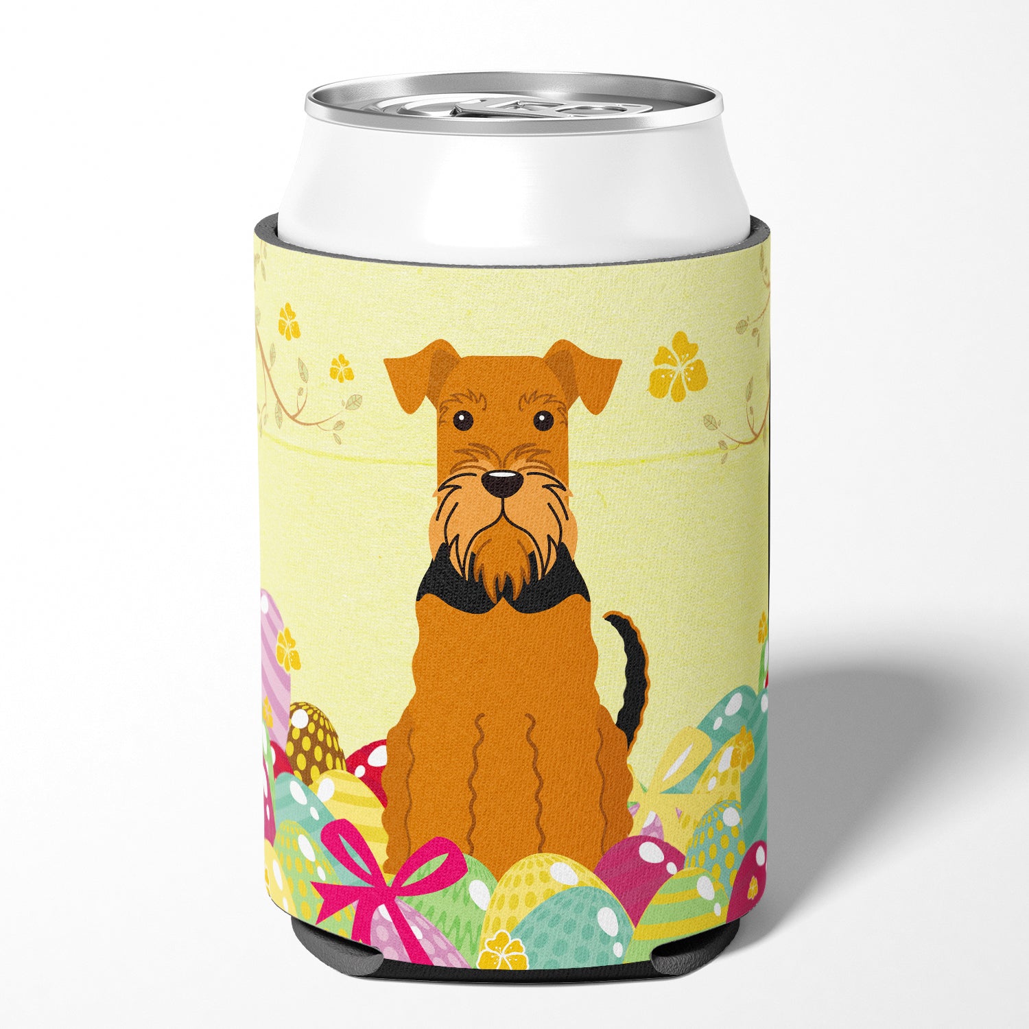 Easter Eggs Airedale Can or Bottle Hugger BB6041CC