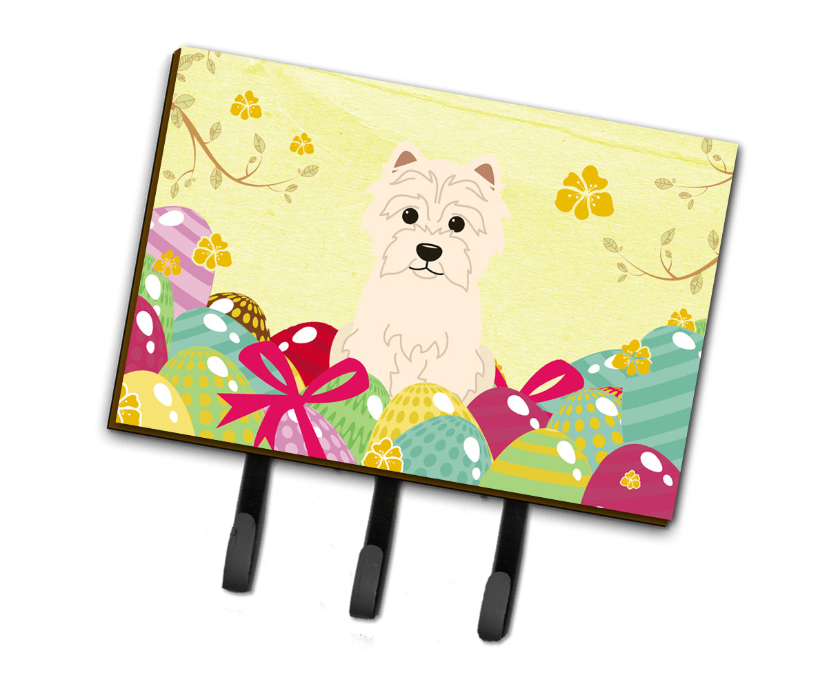Easter Eggs Westie Leash or Key Holder BB6042TH68  the-store.com.