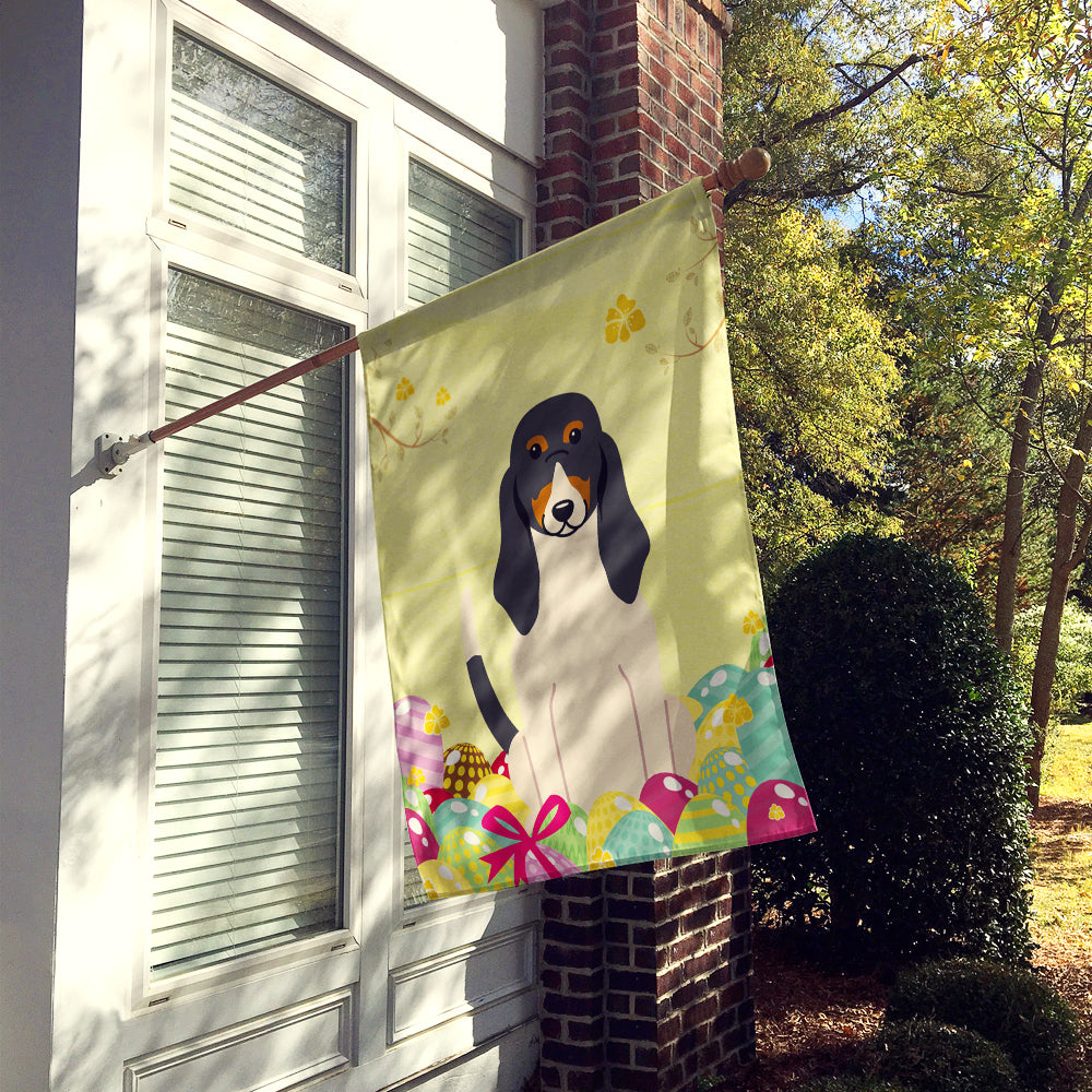 Easter Eggs Swiss Hound Flag Canvas House Size BB6044CHF