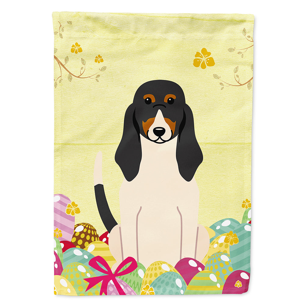 Easter Eggs Swiss Hound Flag Canvas House Size BB6044CHF