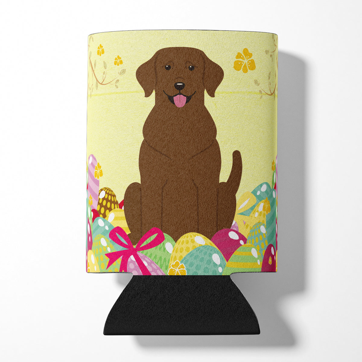 Easter Eggs Chocolate Labrador Can or Bottle Hugger BB6056CC  the-store.com.