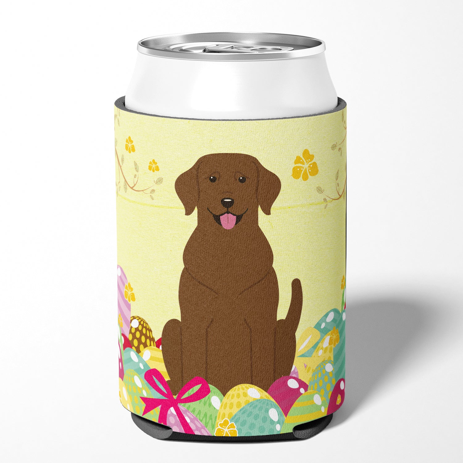 Easter Eggs Chocolate Labrador Can or Bottle Hugger BB6056CC  the-store.com.