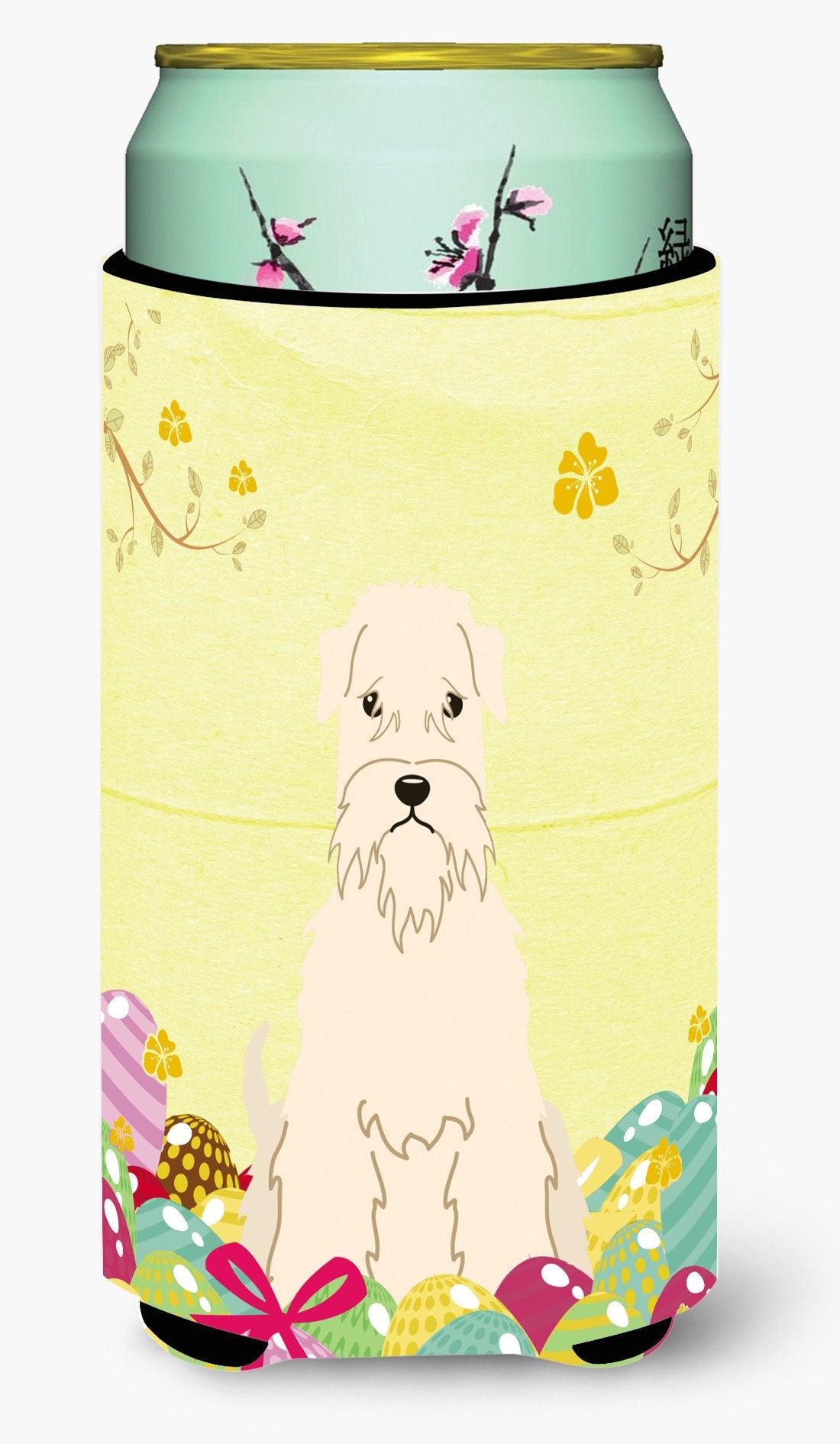 Easter Eggs Soft Coated Wheaten Terrier Tall Boy Beverage Insulator Hugger BB6061TBC by Caroline&#39;s Treasures