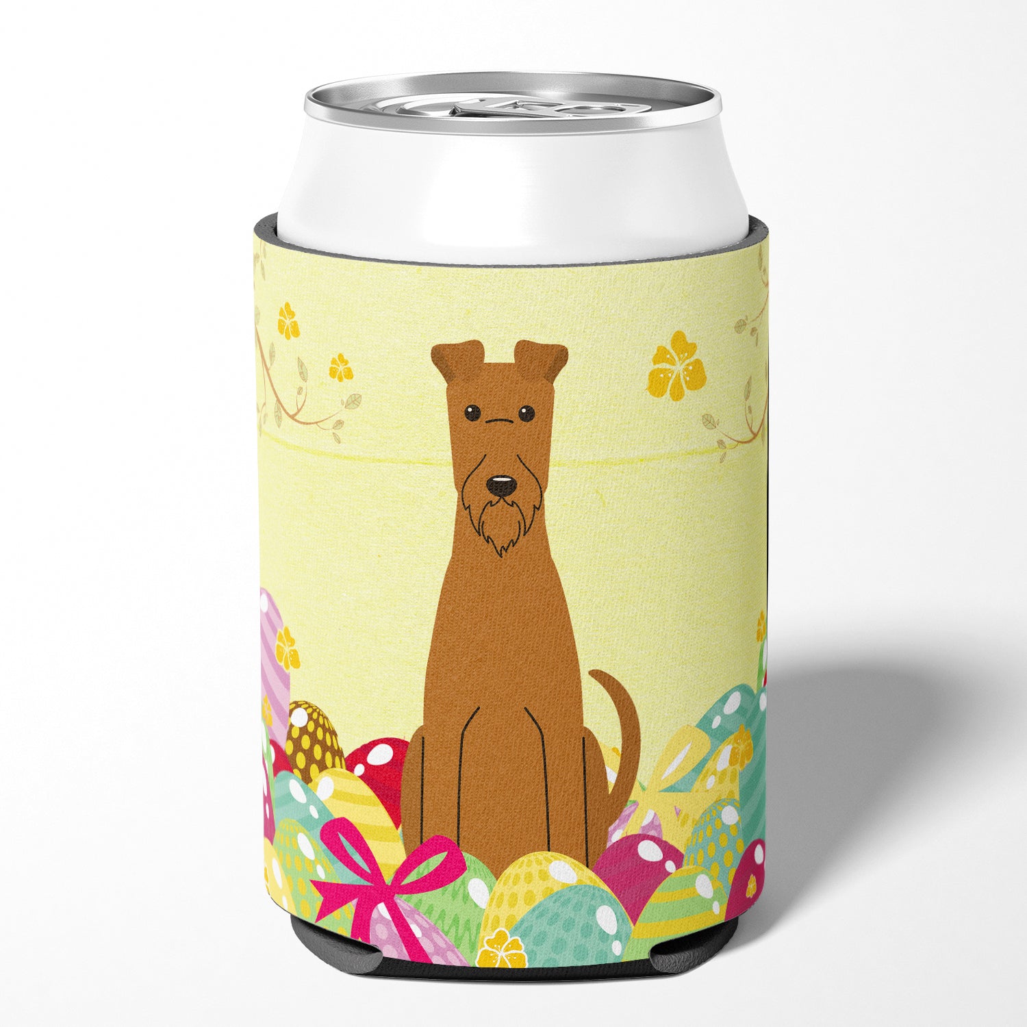 Oeufs de Pâques Irish Terrier Can ou Bottle Hugger BB6062CC