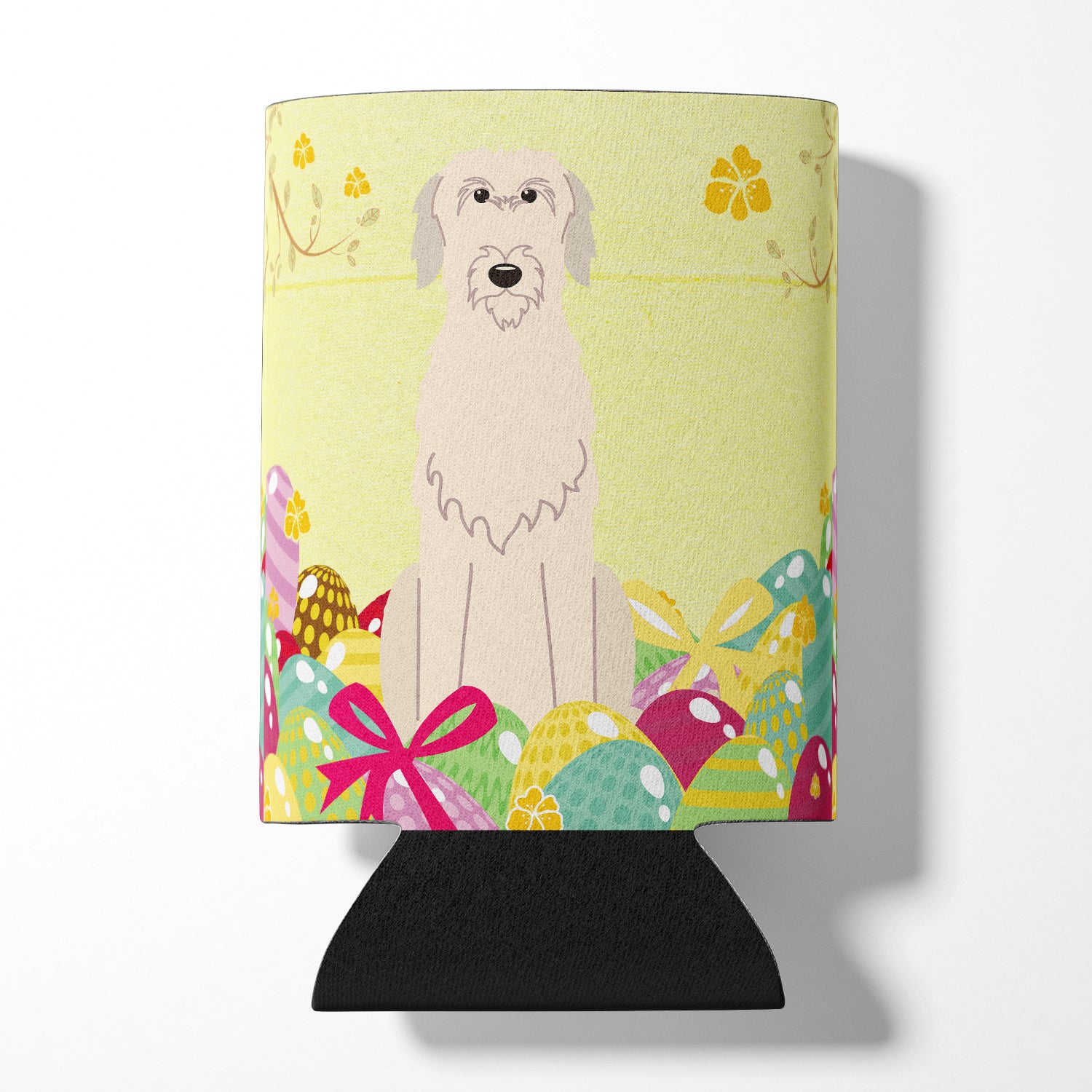 Easter Eggs Irish Wolfhound Can or Bottle Hugger BB6065CC