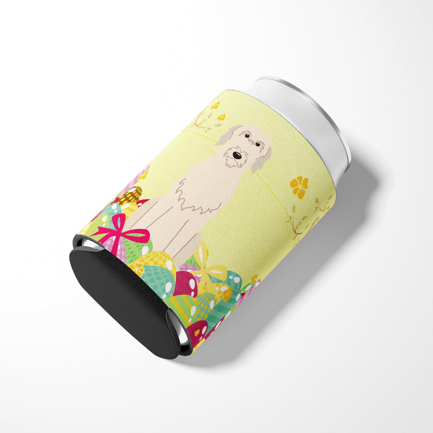 Easter Eggs Irish Wolfhound Can or Bottle Hugger BB6065CC  the-store.com.