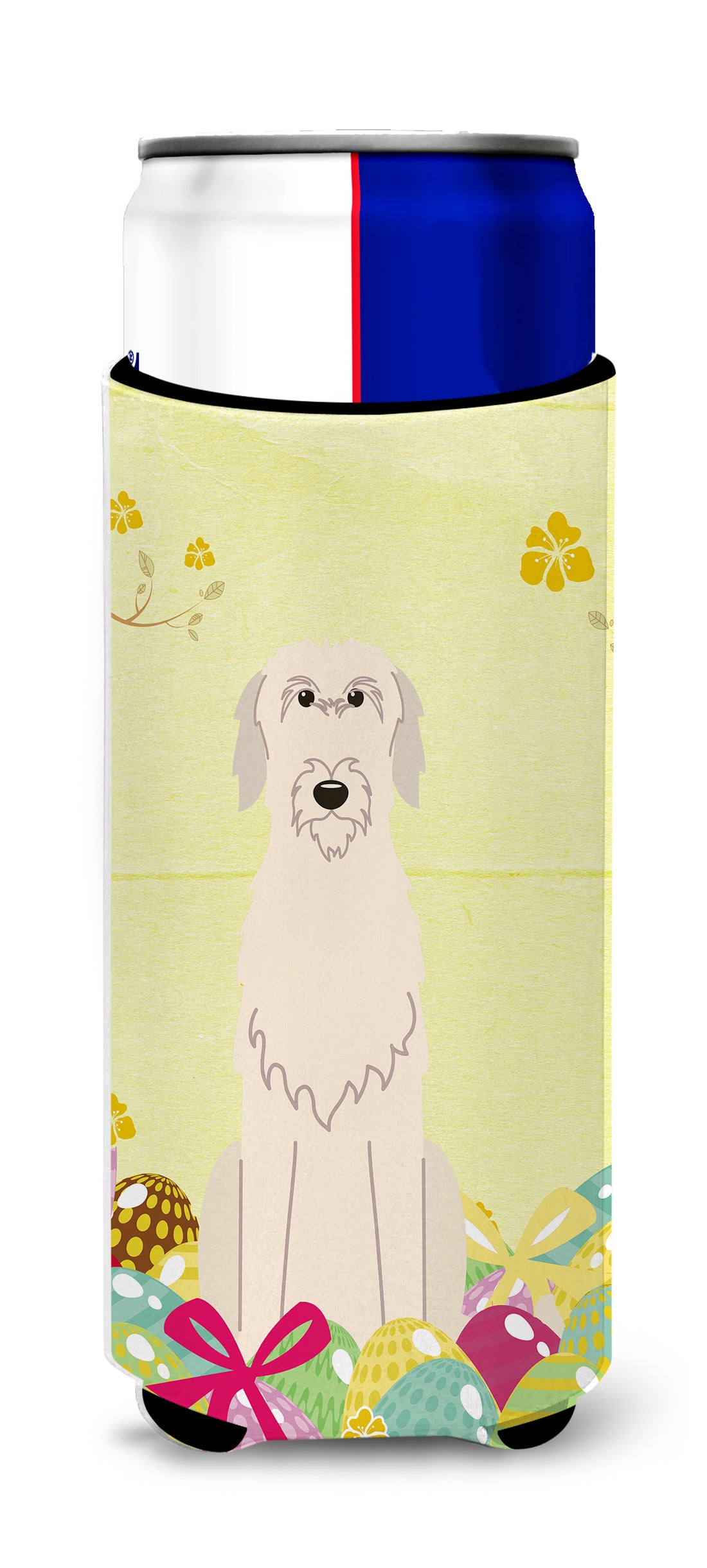 Easter Eggs Irish Wolfhound  Ultra Hugger for slim cans BB6065MUK