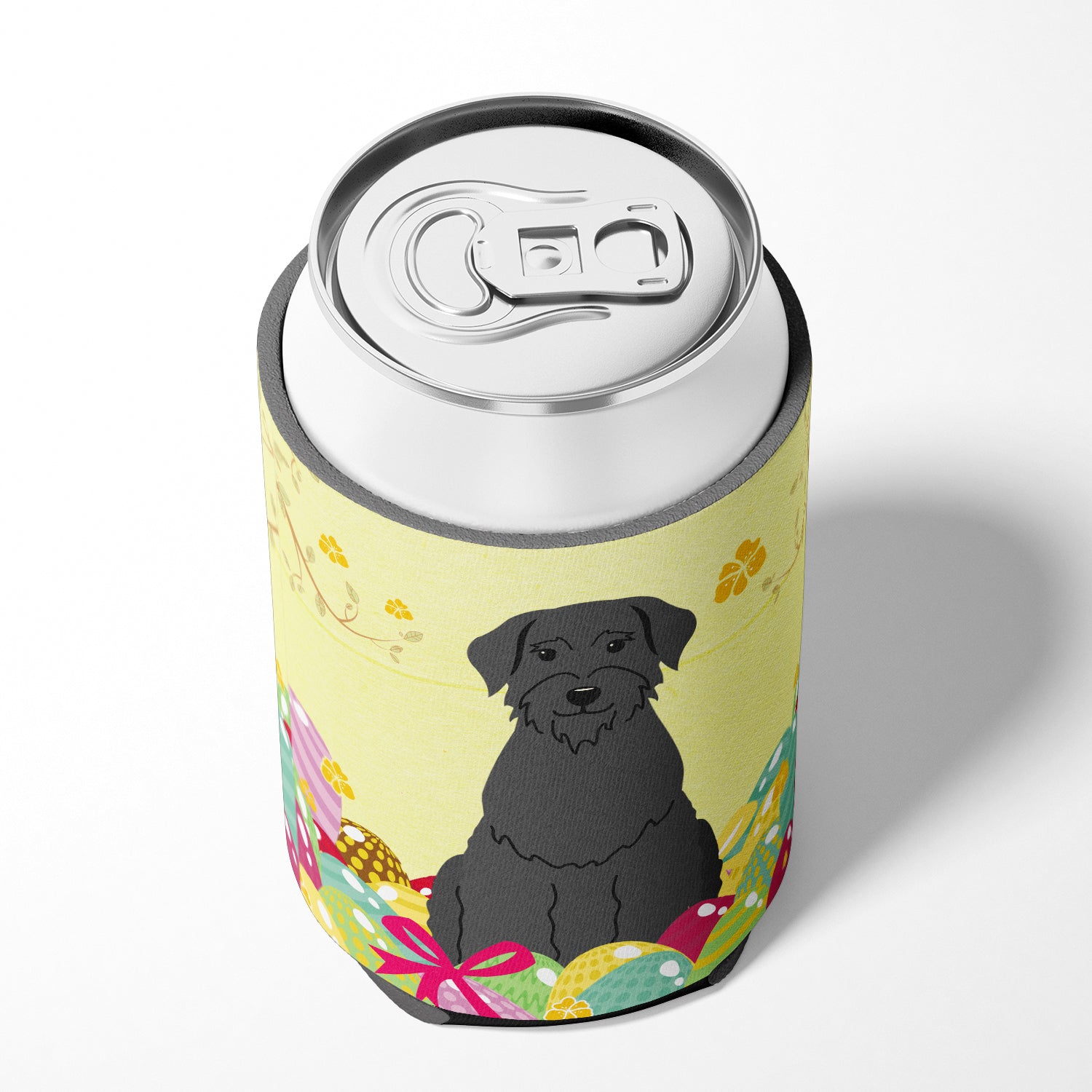 Easter Eggs Giant Schnauzer Can or Bottle Hugger BB6066CC  the-store.com.