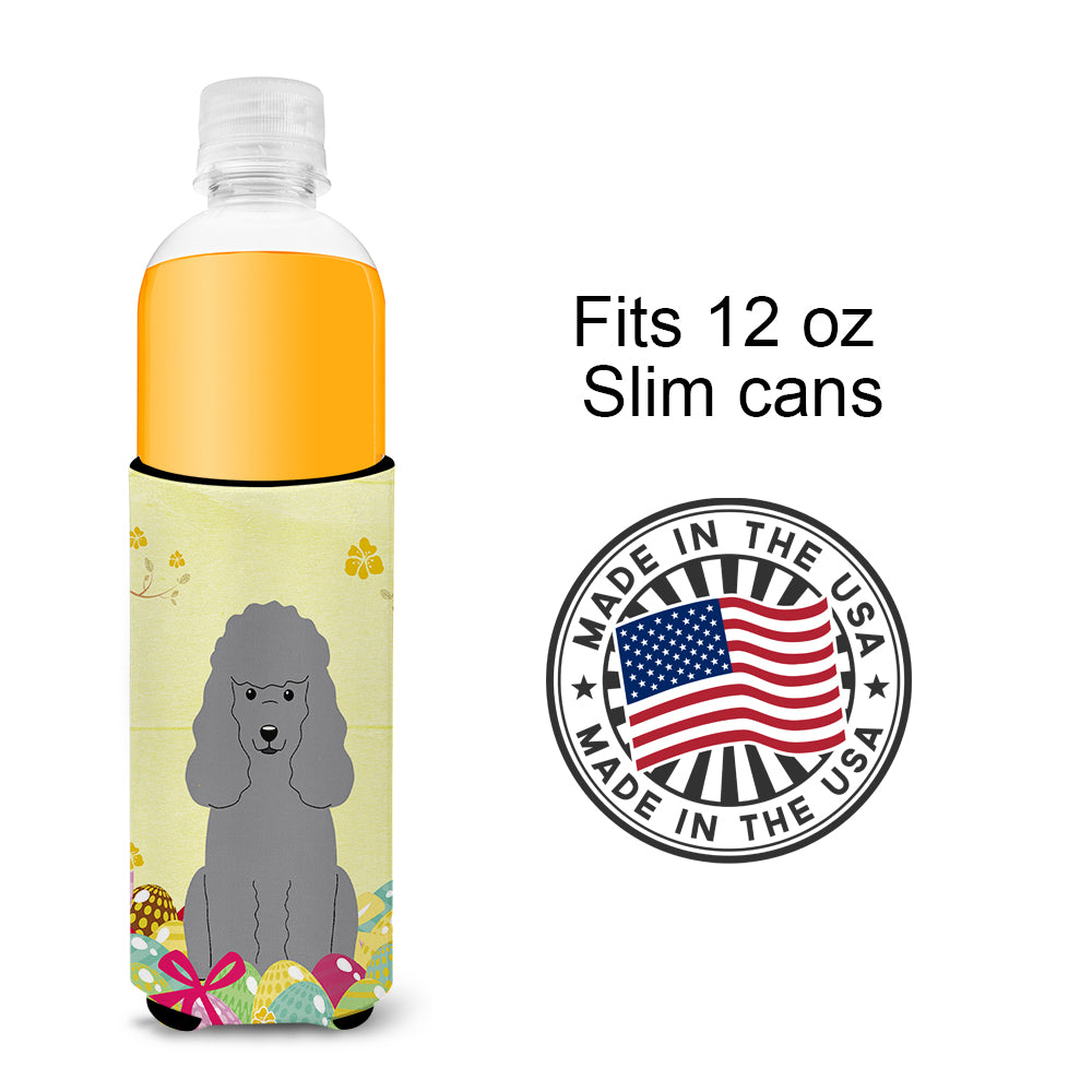 Easter Eggs Poodle Silver  Ultra Hugger for slim cans BB6068MUK  the-store.com.