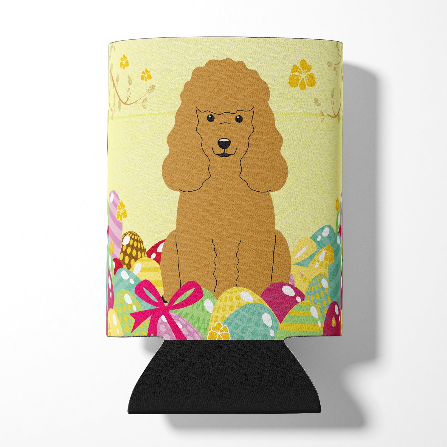 Easter Eggs Poodle Tan Can or Bottle Hugger BB6069CC  the-store.com.