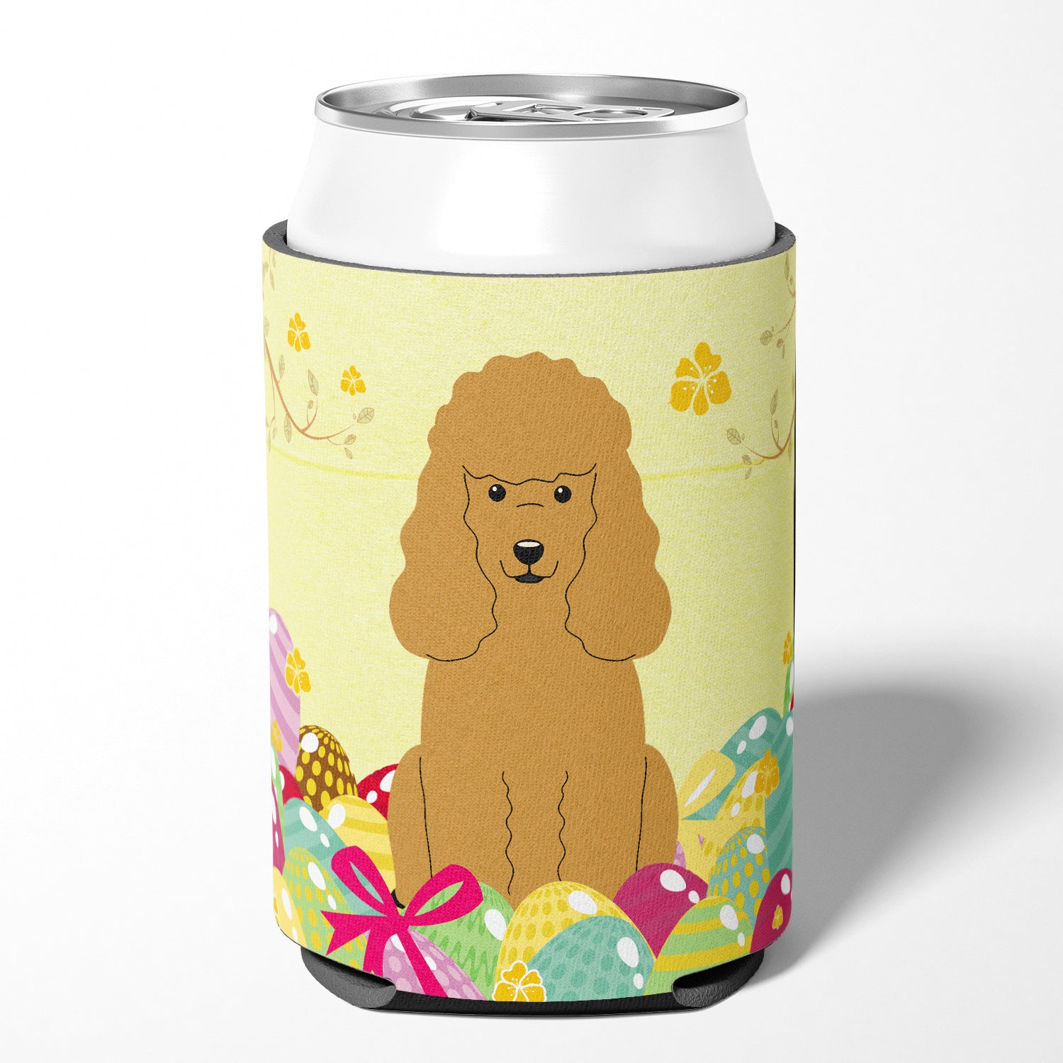 Easter Eggs Poodle Tan Can or Bottle Hugger BB6069CC  the-store.com.