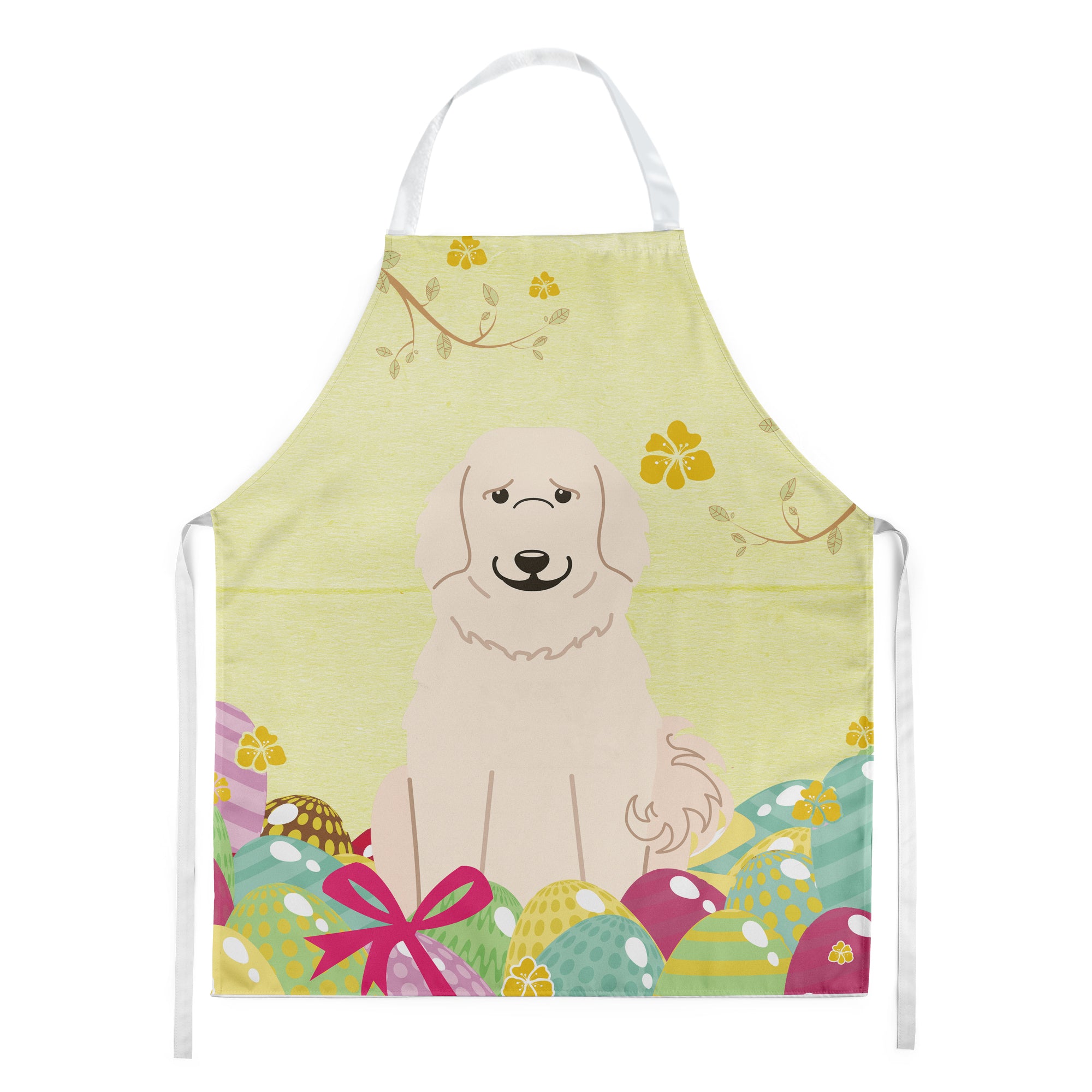 Easter Eggs Great Pyrenese Apron BB6083APRON