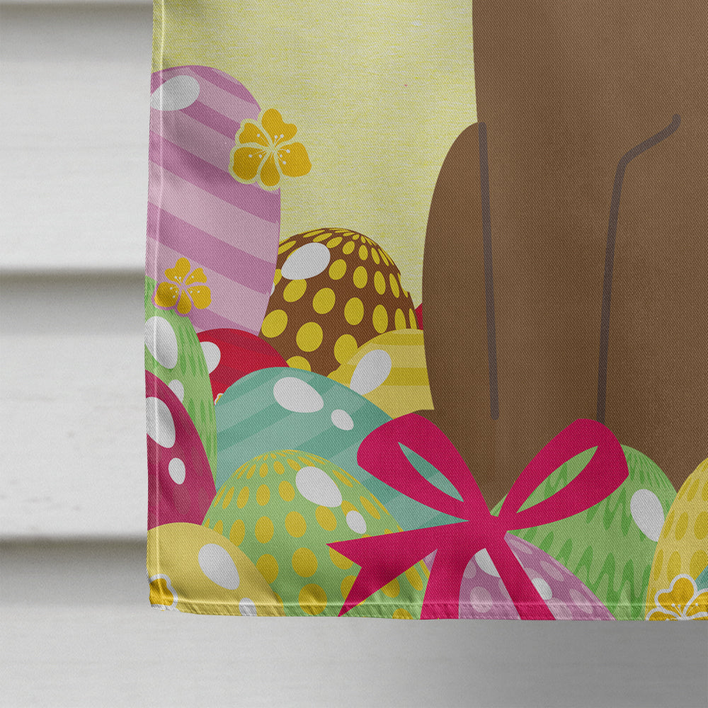 Easter Eggs Bullmastiff Flag Canvas House Size BB6084CHF