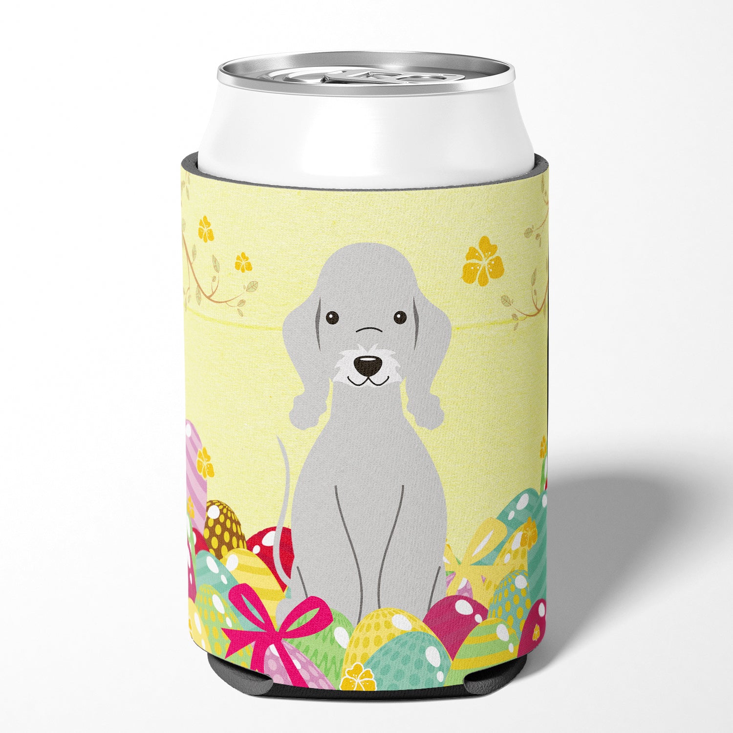 Oeufs de Pâques Bedlington Terrier Blue Can ou Bottle Hugger BB6090CC