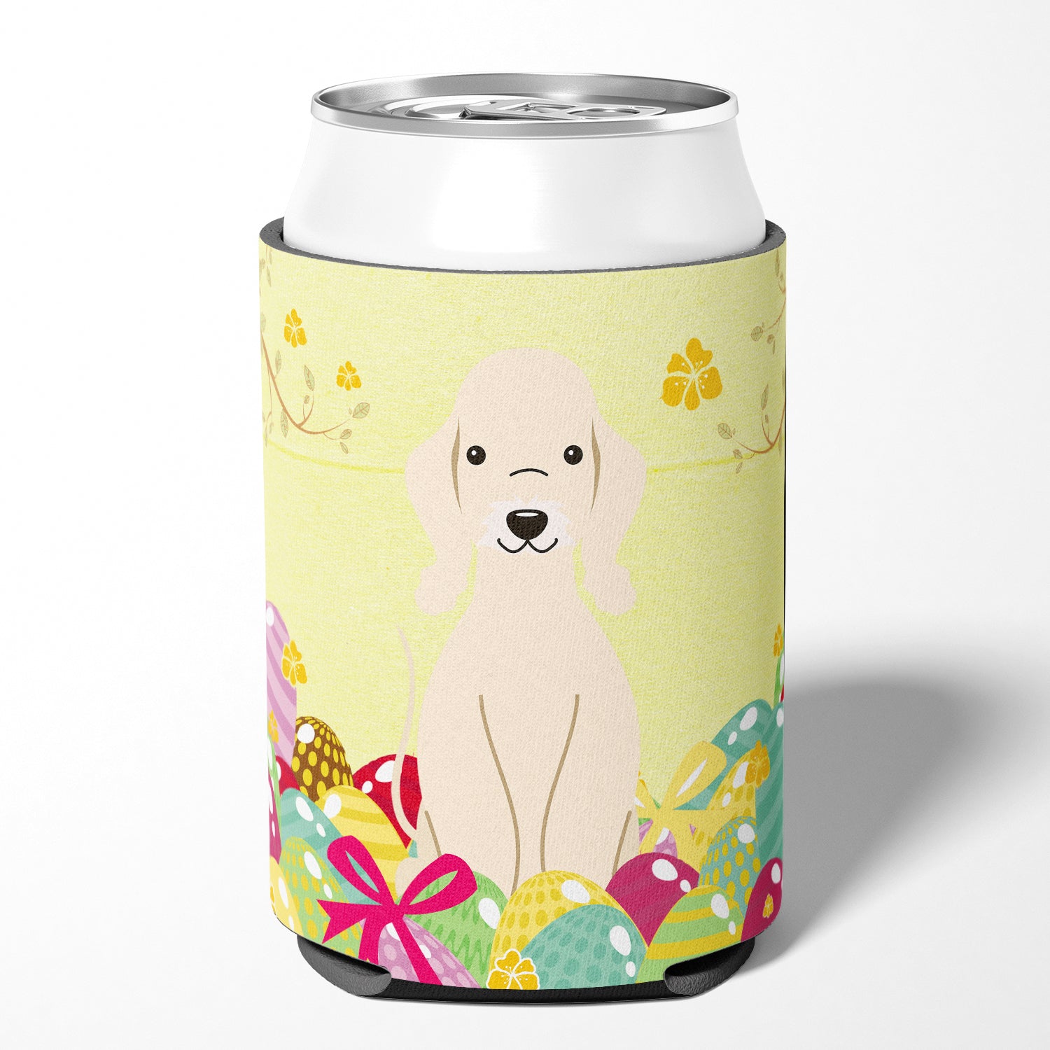 Oeufs de Pâques Bedlington Terrier Sandy Can ou Bottle Hugger BB6091CC