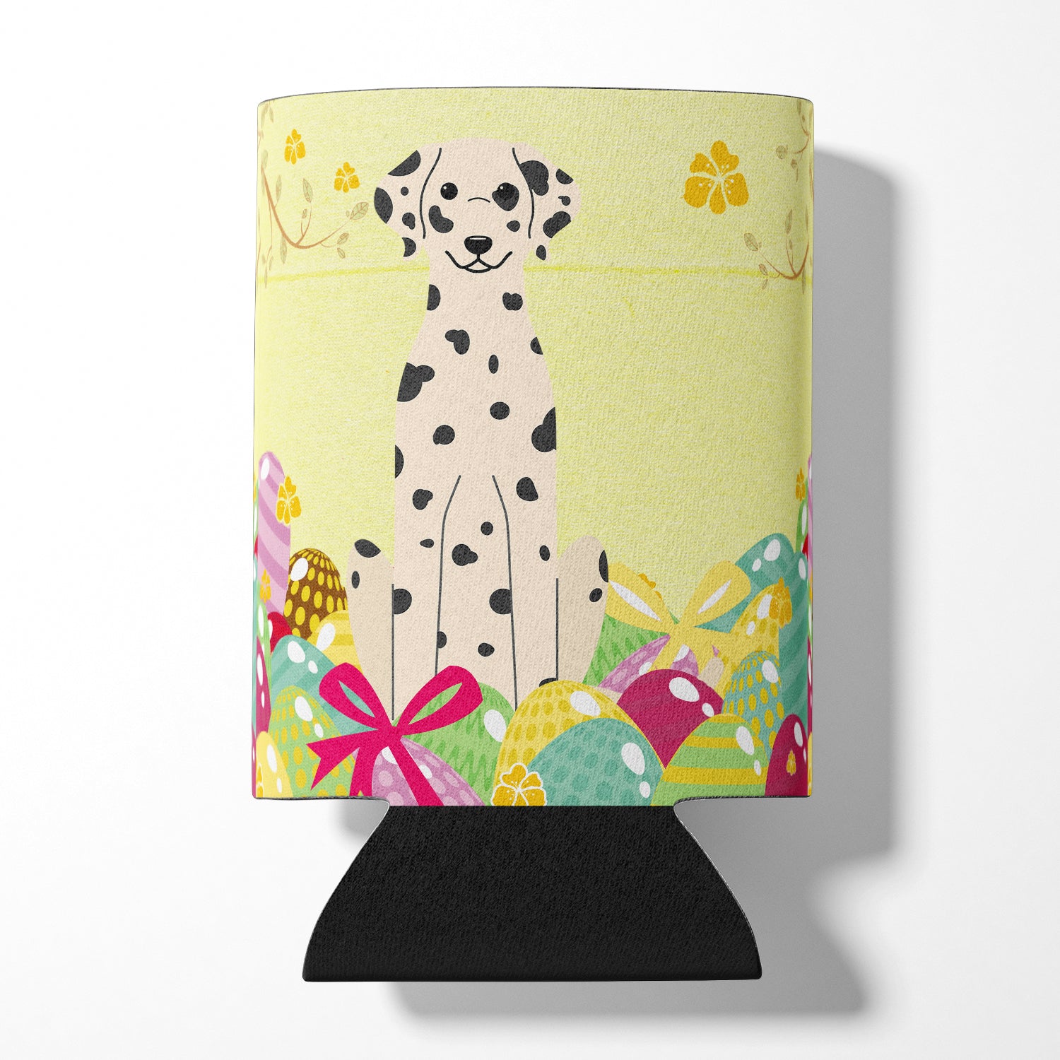 Easter Eggs Dalmatian Can or Bottle Hugger BB6097CC  the-store.com.