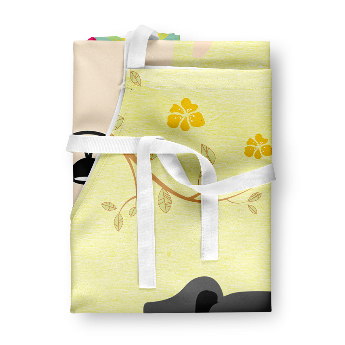 Easter Eggs Smooth Fox Terrier Apron BB6098APRON
