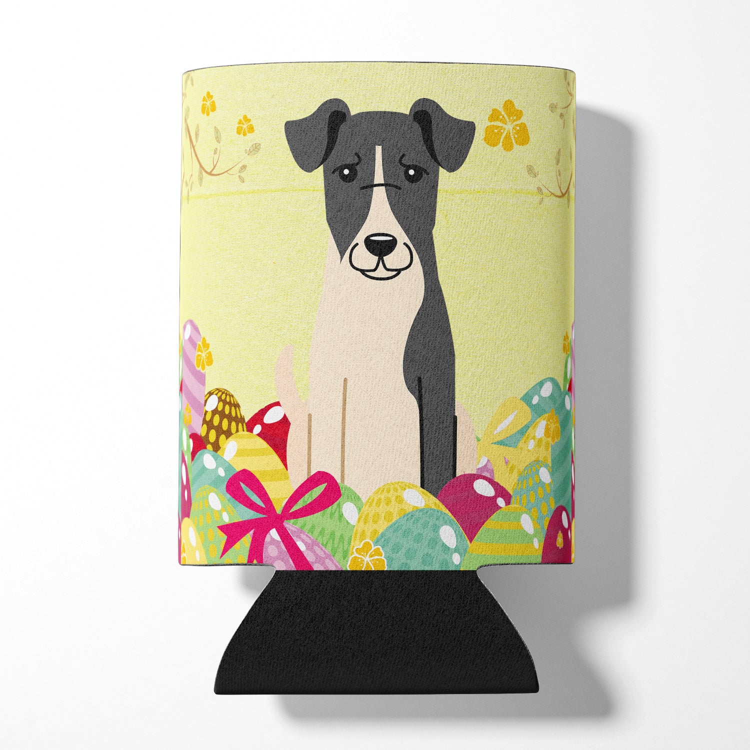 Easter Eggs Smooth Fox Terrier Can or Bottle Hugger BB6098CC  the-store.com.