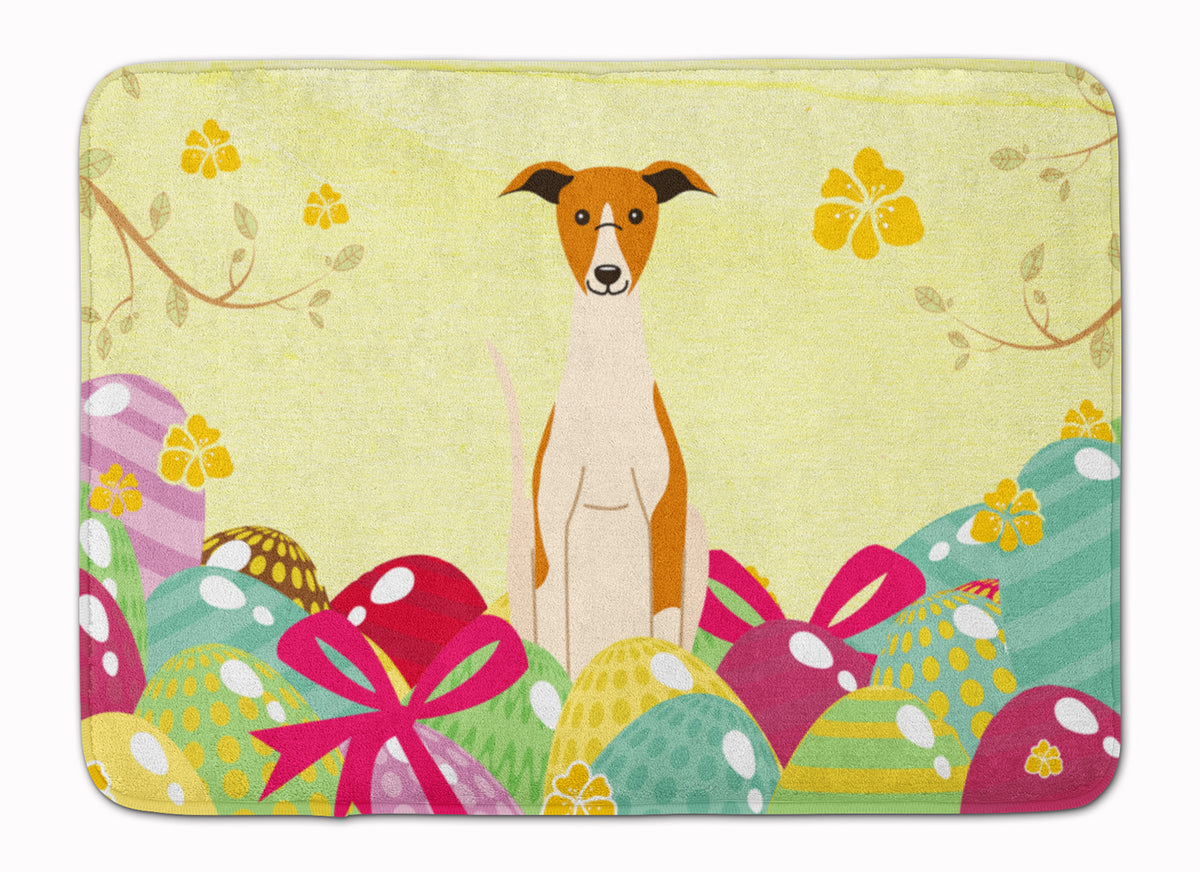 Easter Eggs Whippet Machine Washable Memory Foam Mat BB6099RUG - the-store.com