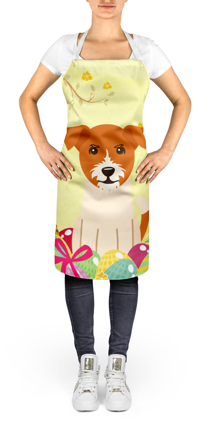 Easter Eggs Jack Russell Terrier Apron BB6108APRON  the-store.com.
