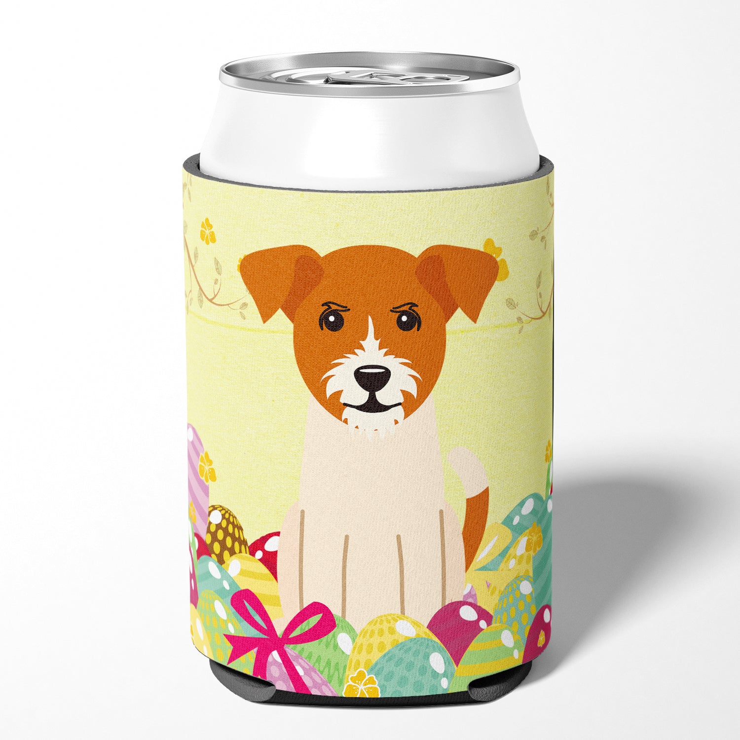 Easter Eggs Jack Russell Terrier Can or Bottle Hugger BB6108CC  the-store.com.