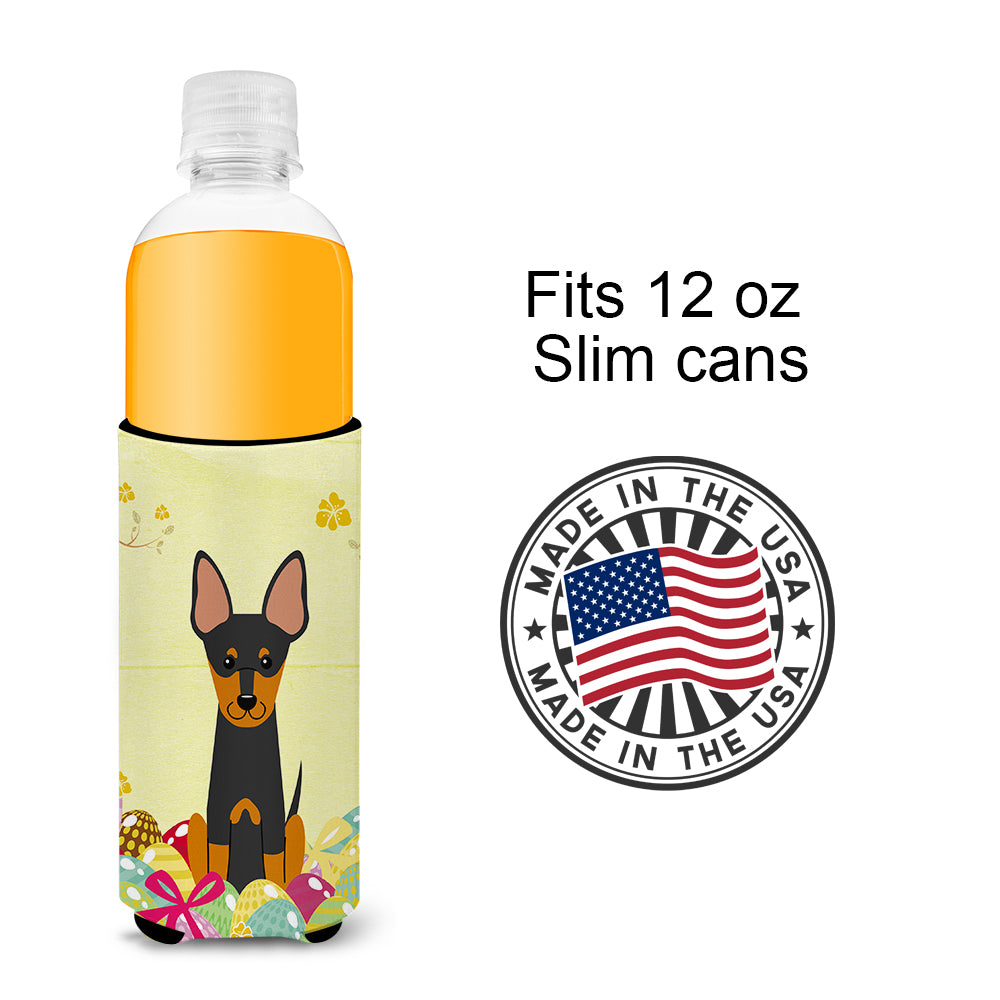 Easter Eggs English Toy Terrier  Ultra Hugger for slim cans BB6109MUK  the-store.com.