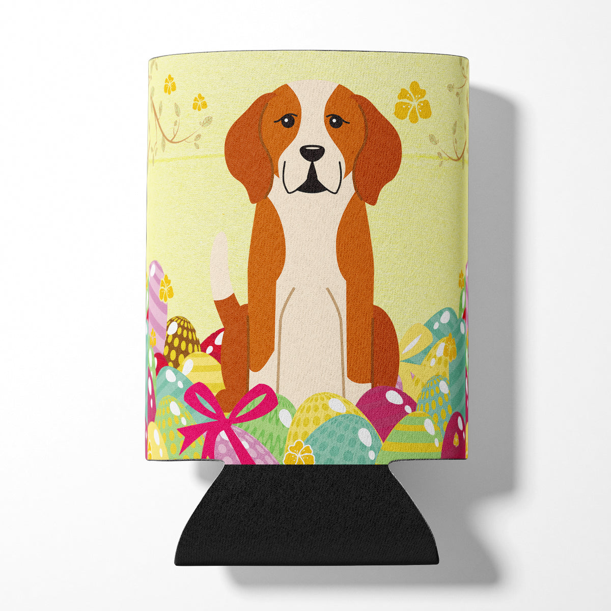 Easter Eggs English Foxhound Can or Bottle Hugger BB6110CC