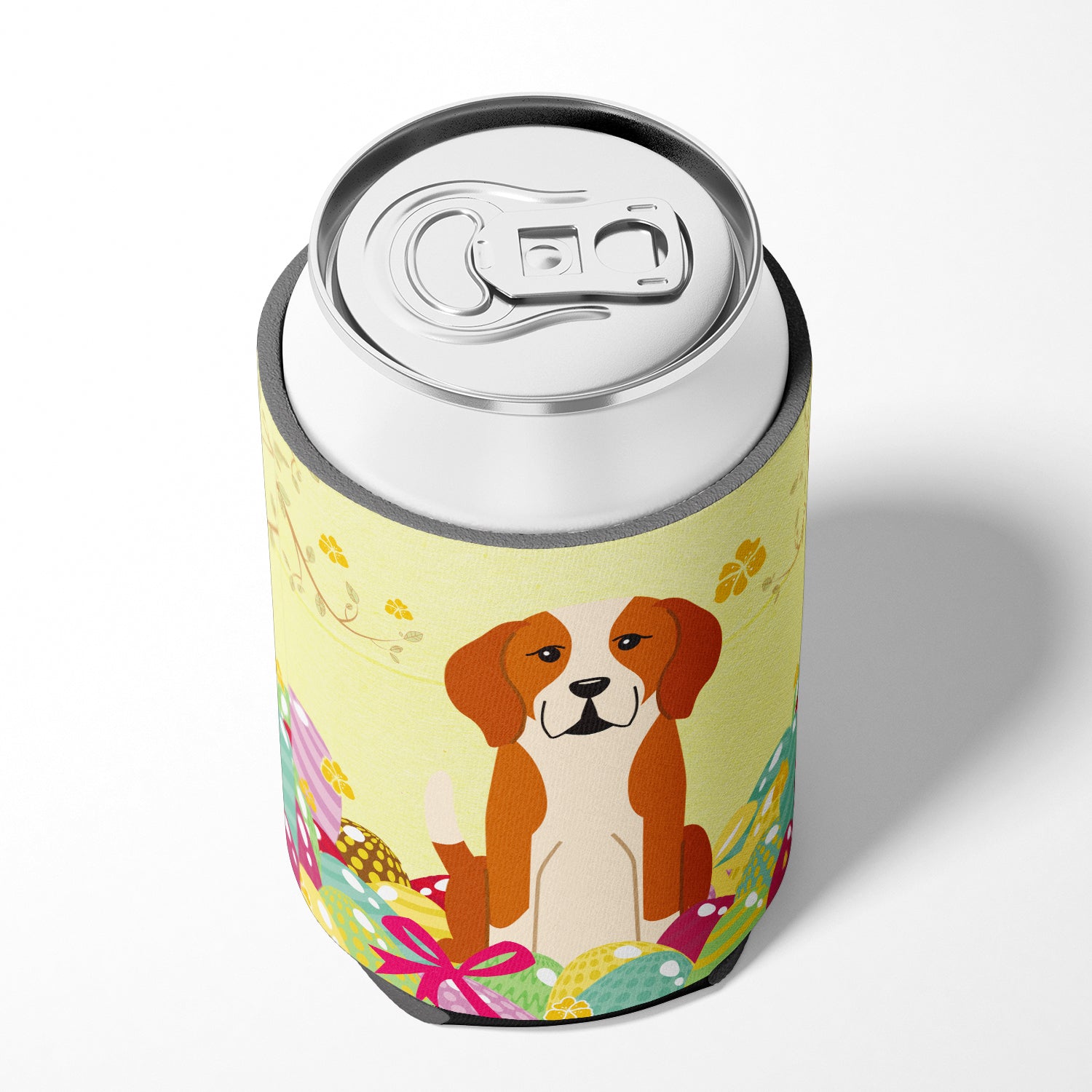 Easter Eggs English Foxhound Can or Bottle Hugger BB6110CC  the-store.com.