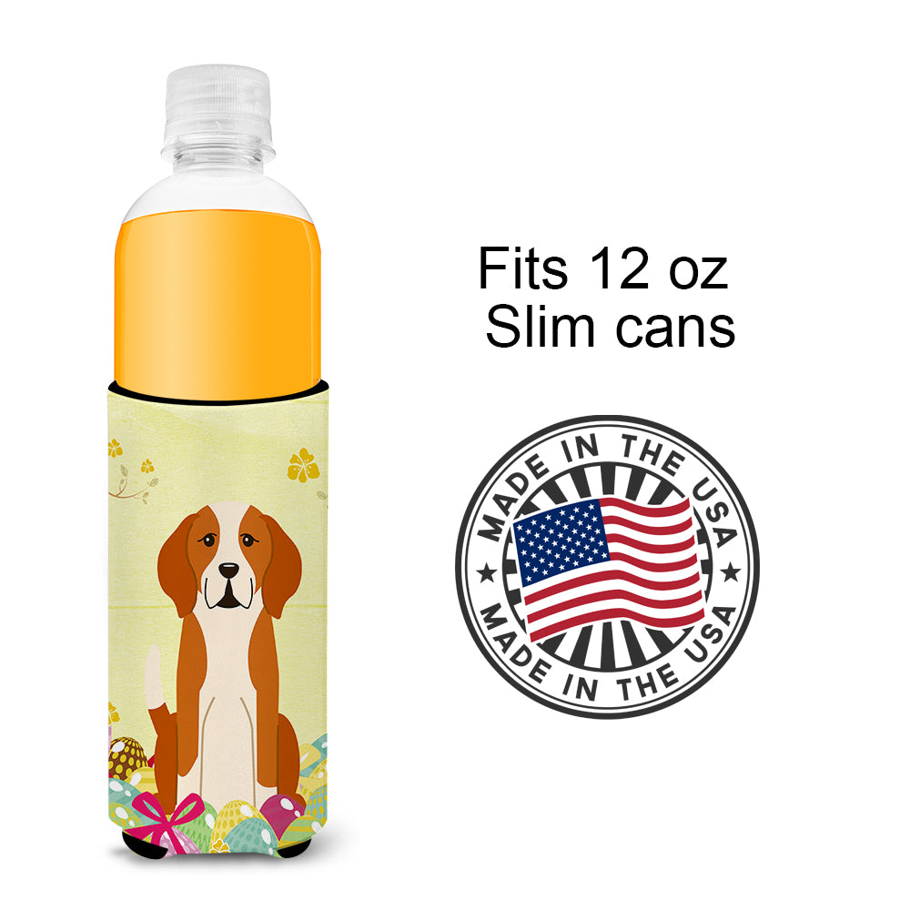 Easter Eggs English Foxhound  Ultra Hugger for slim cans BB6110MUK  the-store.com.