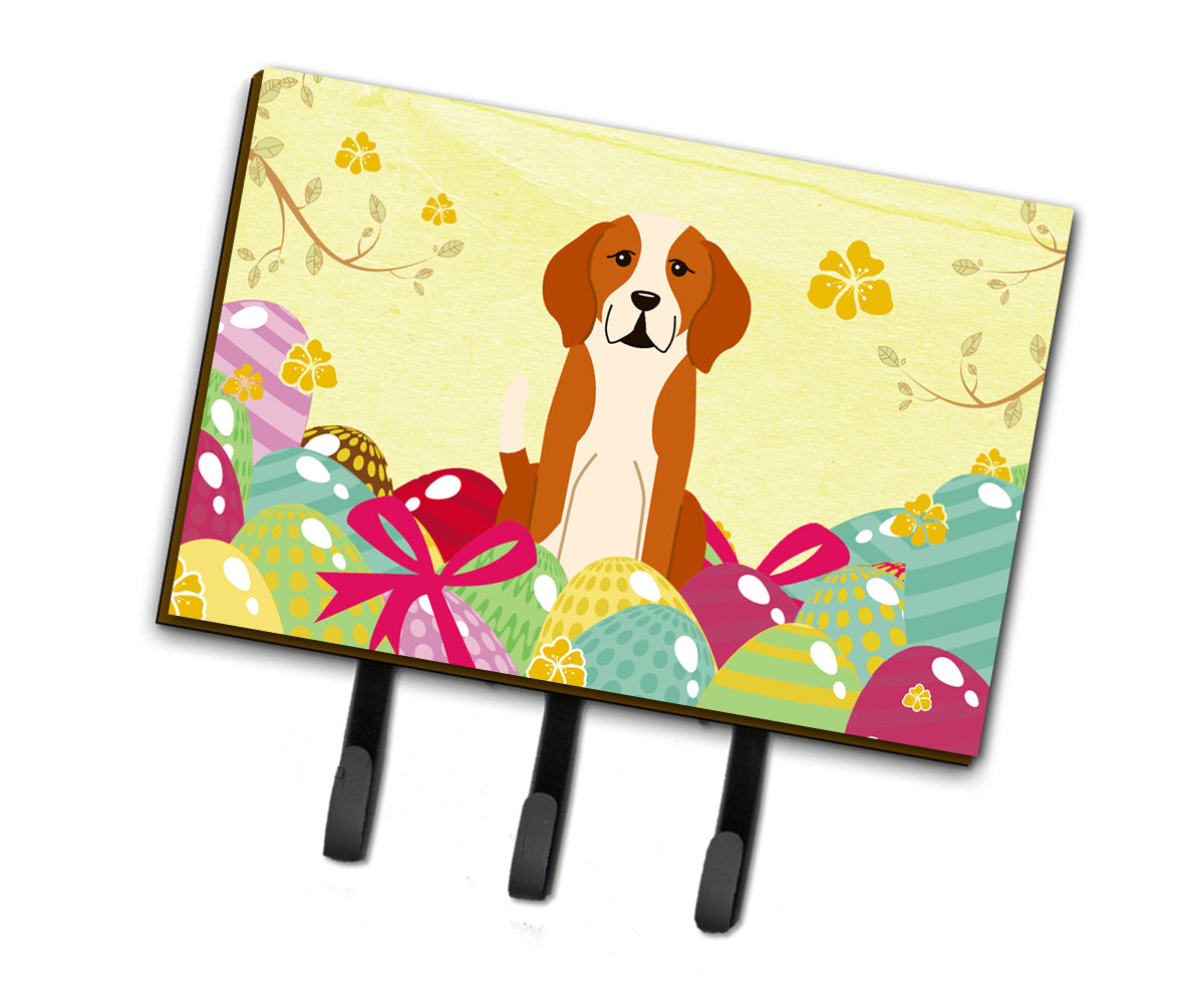 Easter Eggs English Foxhound Leash or Key Holder BB6110TH68  the-store.com.