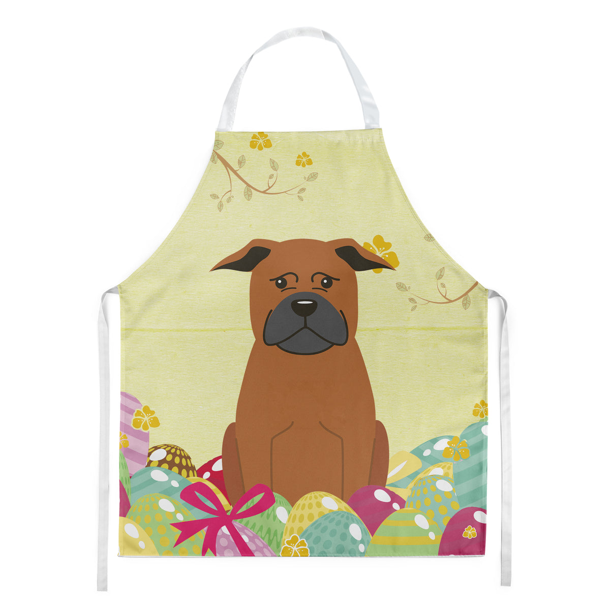 Easter Eggs Chinese Chongqing Dog Apron BB6111APRON  the-store.com.