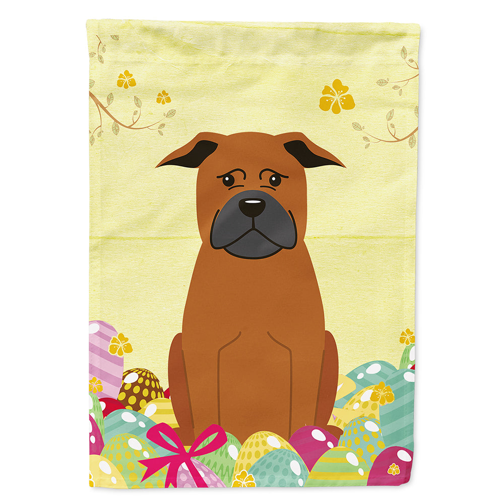 Easter Eggs Chinese Chongqing Dog Flag Canvas House Size BB6111CHF  the-store.com.