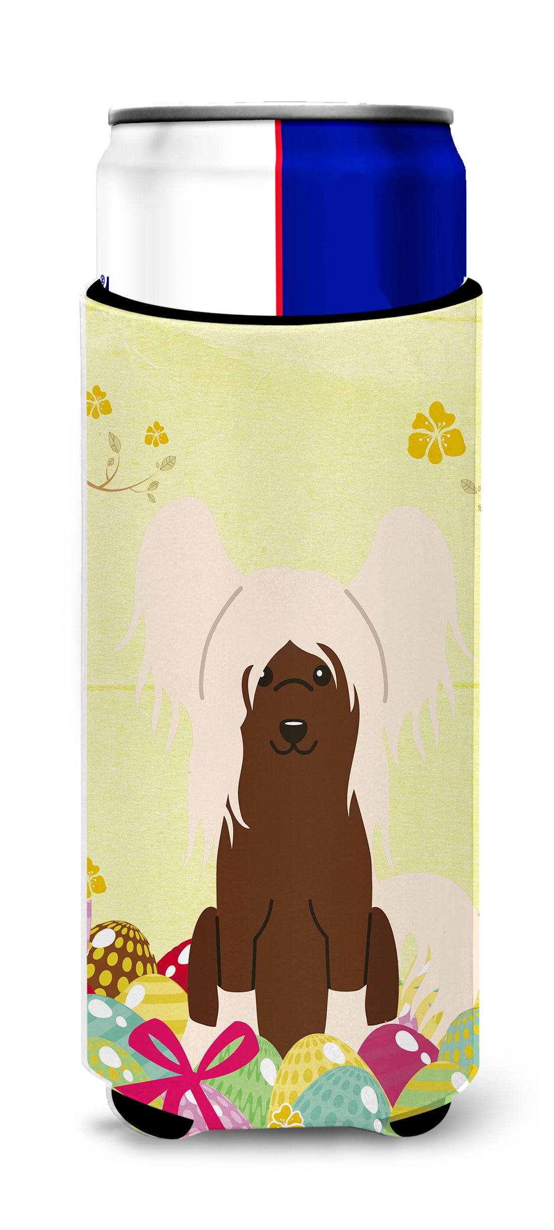 Easter Eggs Chinese Crested Cream  Ultra Hugger for slim cans BB6113MUK  the-store.com.