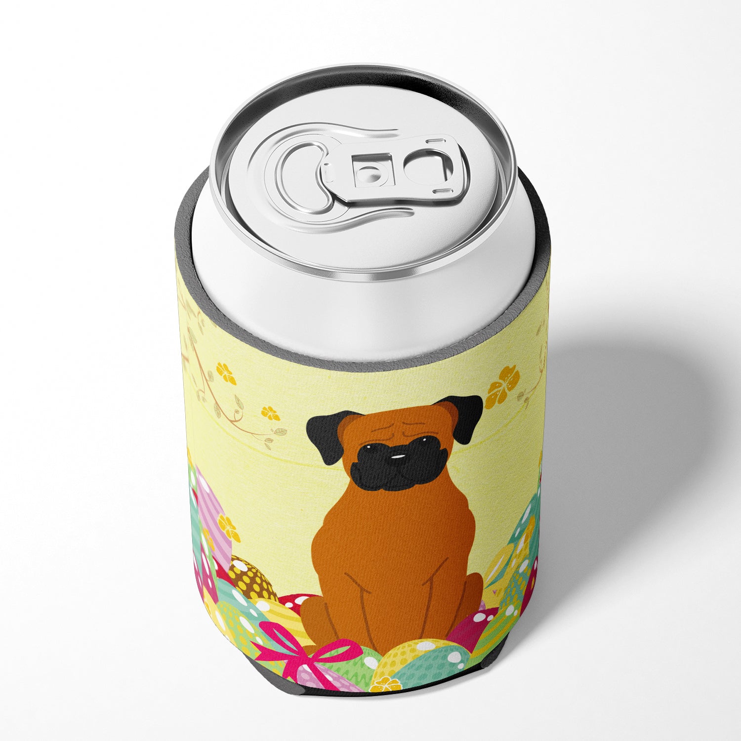 Easter Eggs Fawn Boxer Can or Bottle Hugger BB6115CC  the-store.com.
